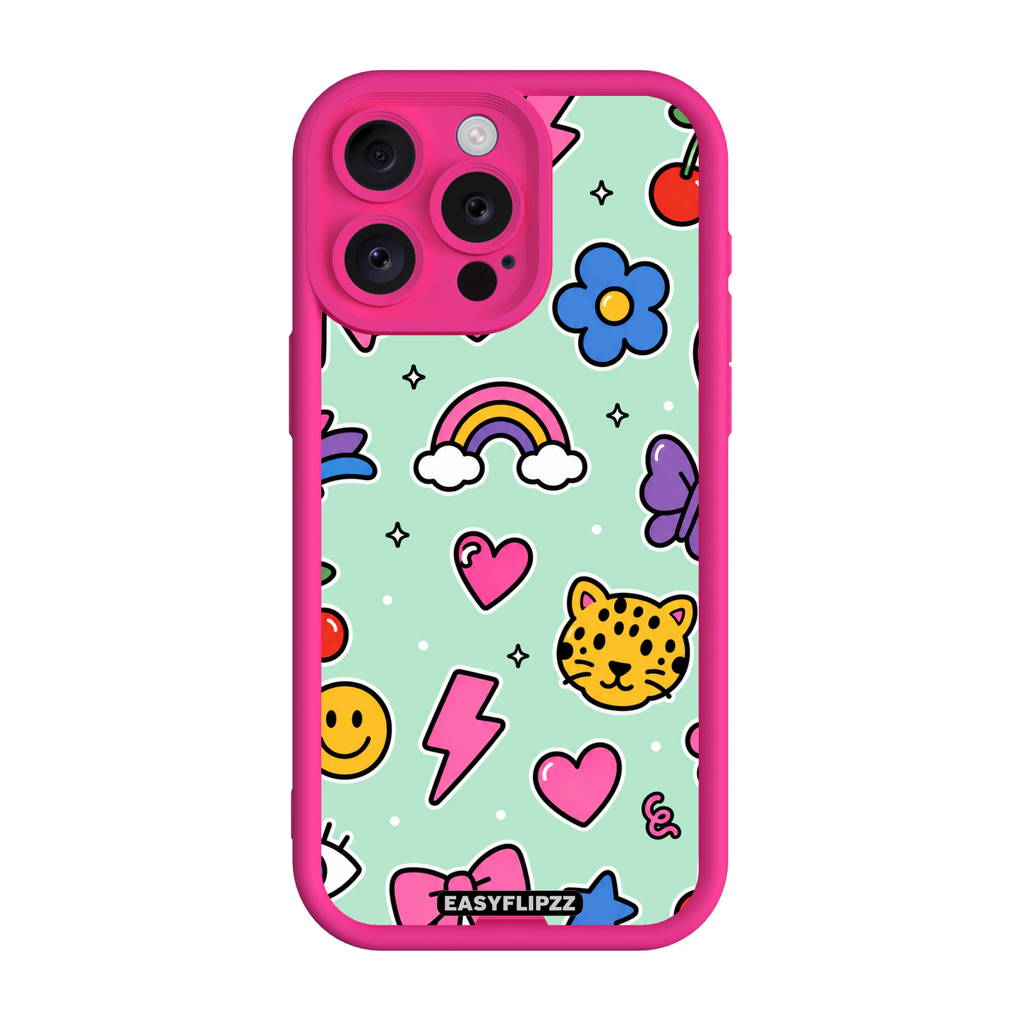 Mint Sticker Pop - iPhone 14 Pro Max