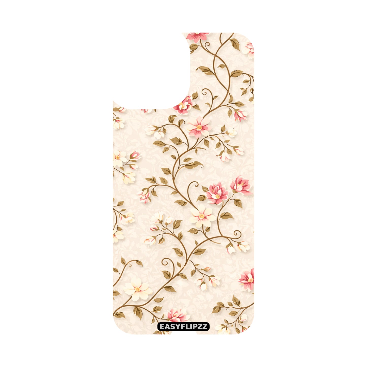 Ivory Blossom Backflipzz - iPhone 14 Plus