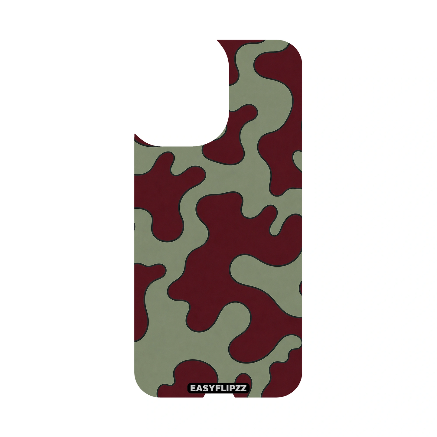 Crimson Tide Backflipzz - iPhone 16