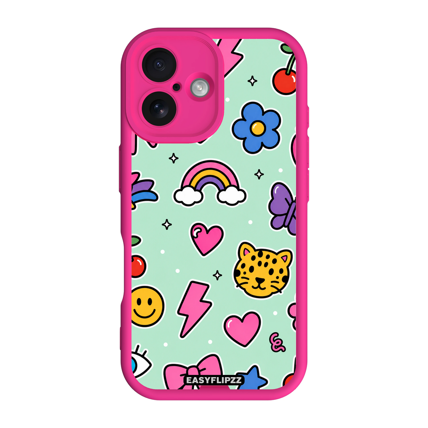 Mint Sticker Pop - iPhone 16