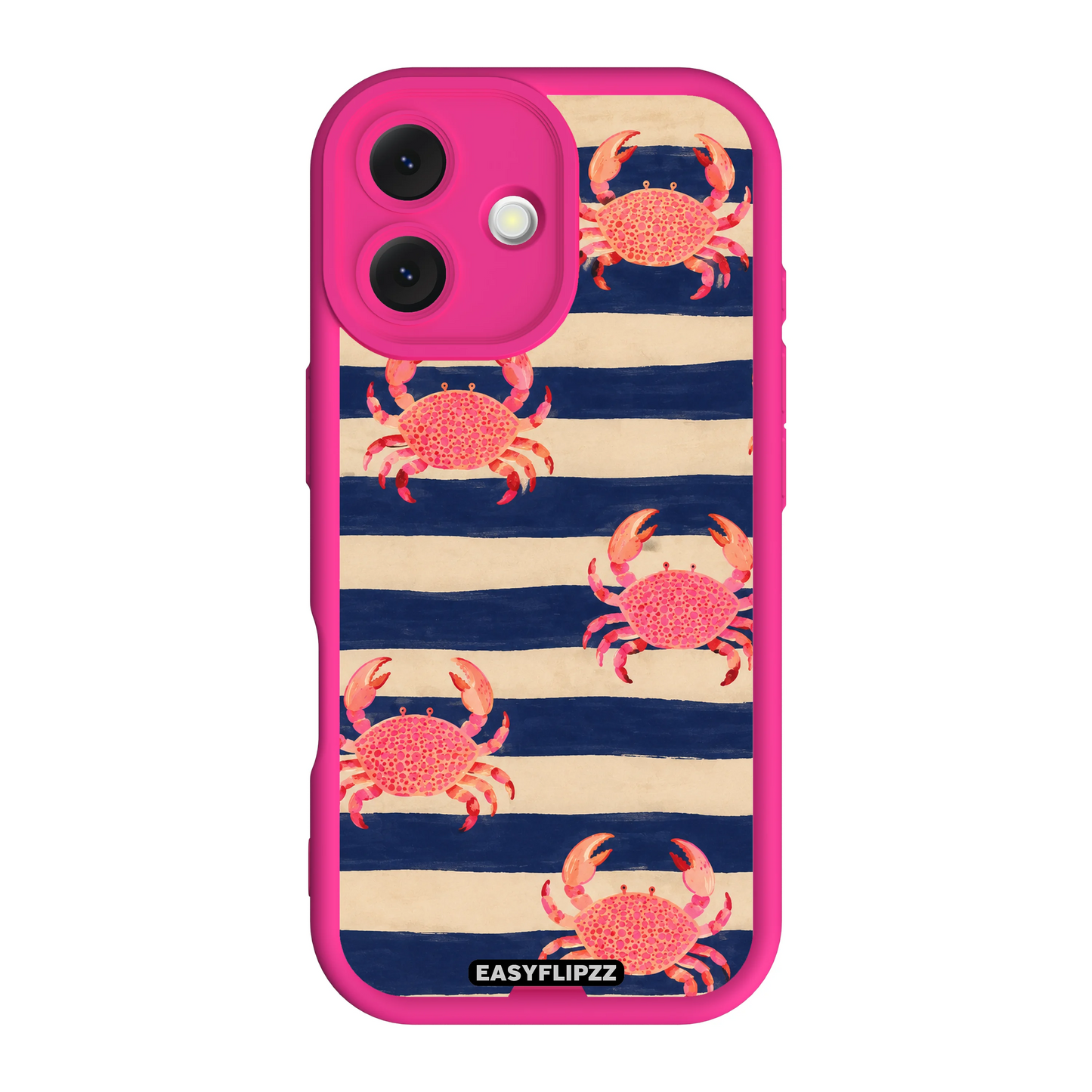 Pink Crab Invasion - iPhone 17