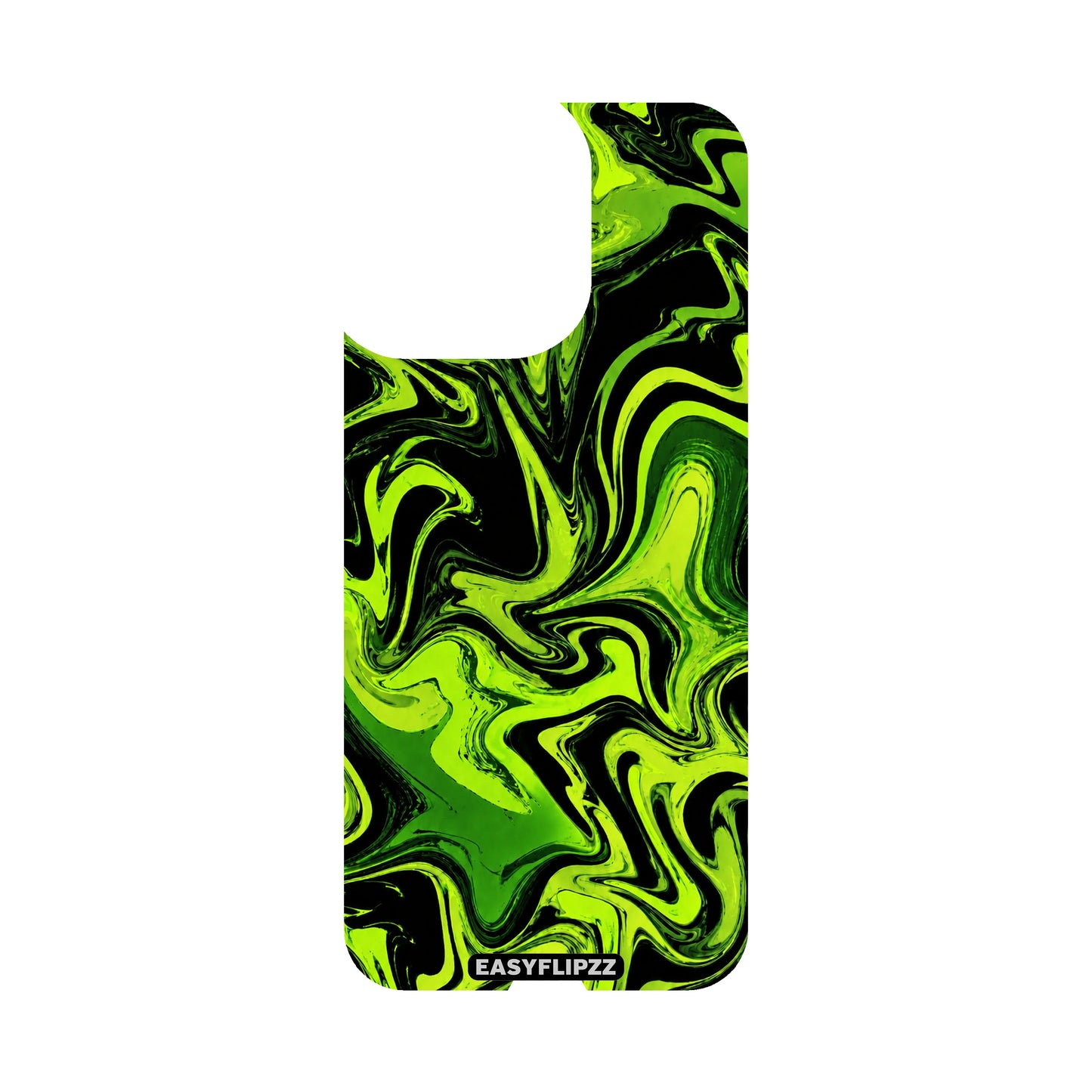 Lime Vortex Backflipzz - iPhone 14 Pro