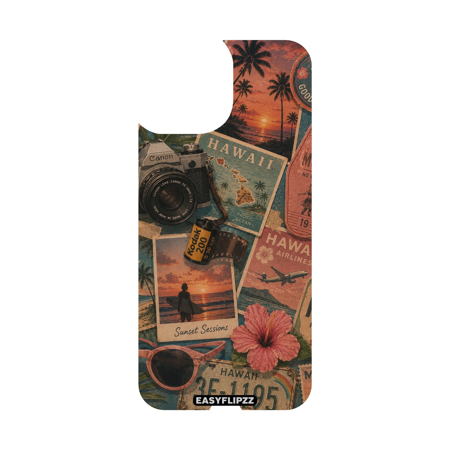 Aloha Keepsakes Backflipzz - iPhone 12