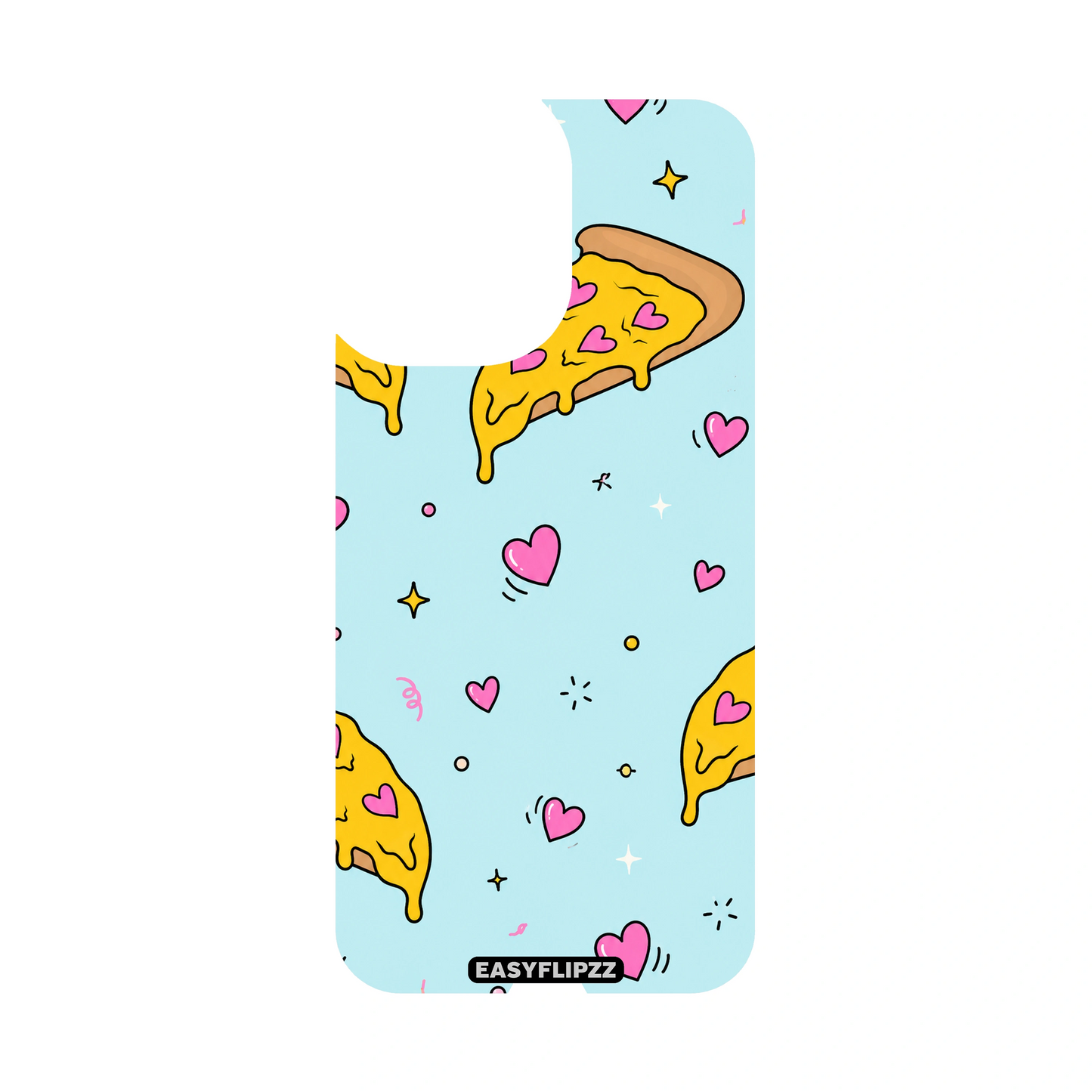 Pizza Love Backflipzz - iPhone 16 Plus