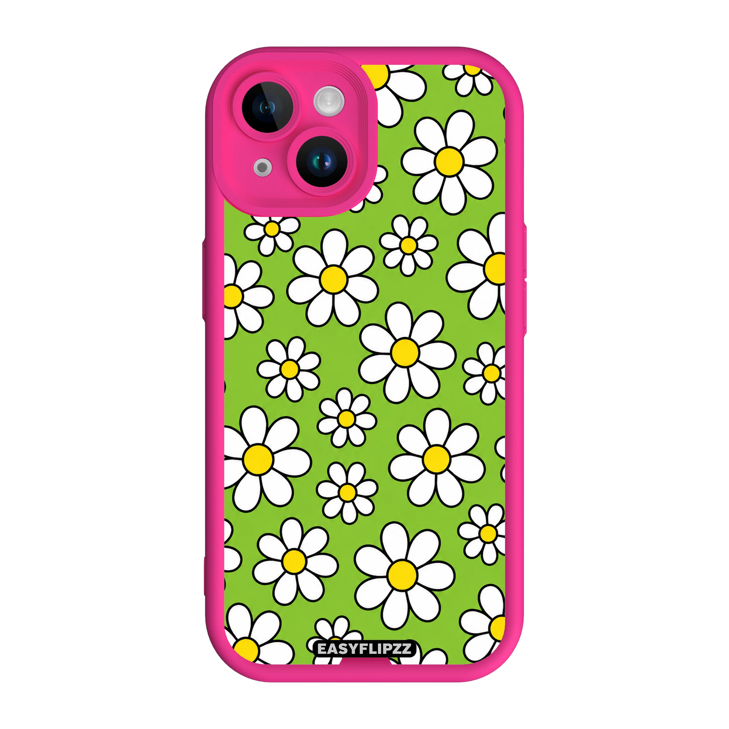 Lime Daisy - iPhone 15