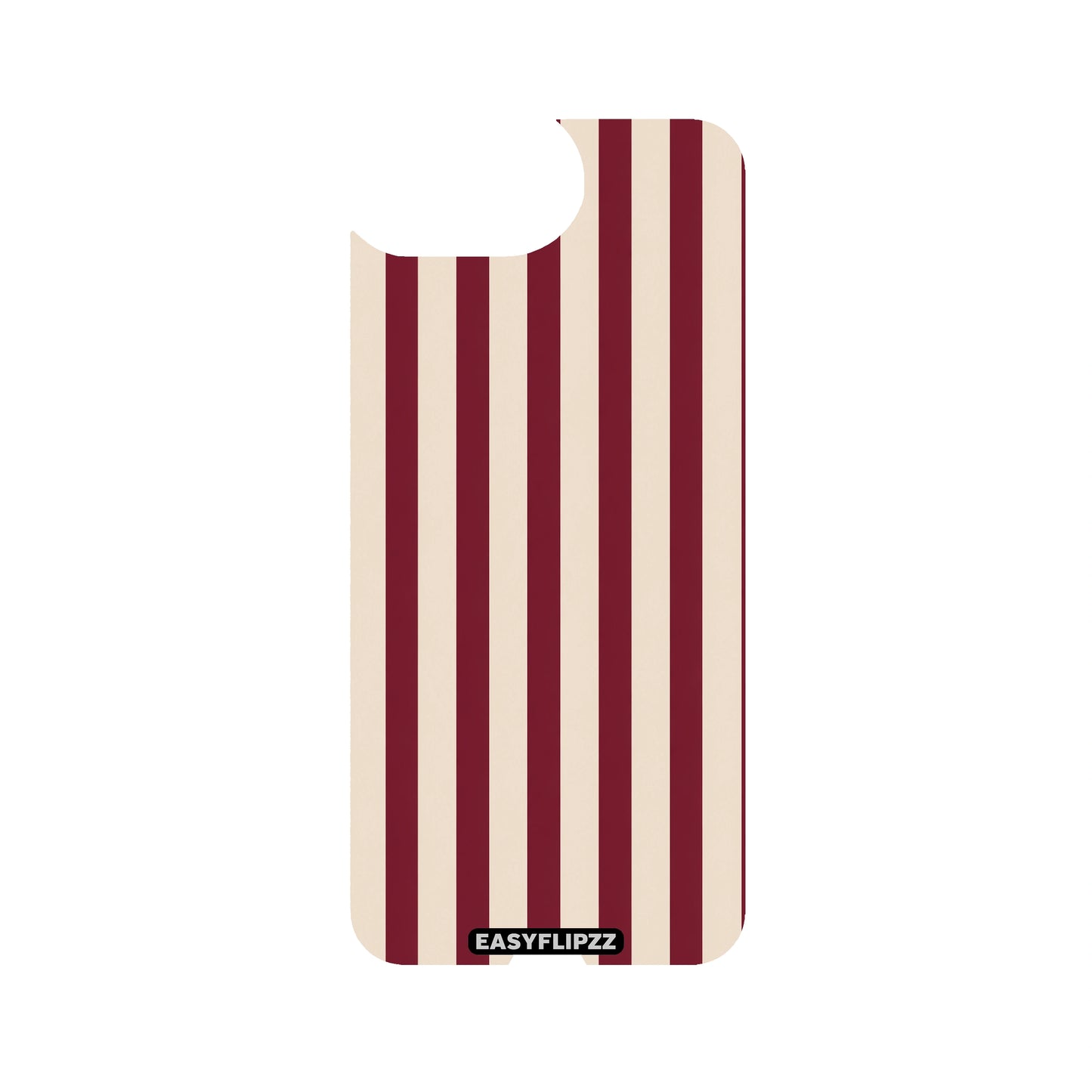 Burgundy Cabana Backflipzz - iPhone 16e