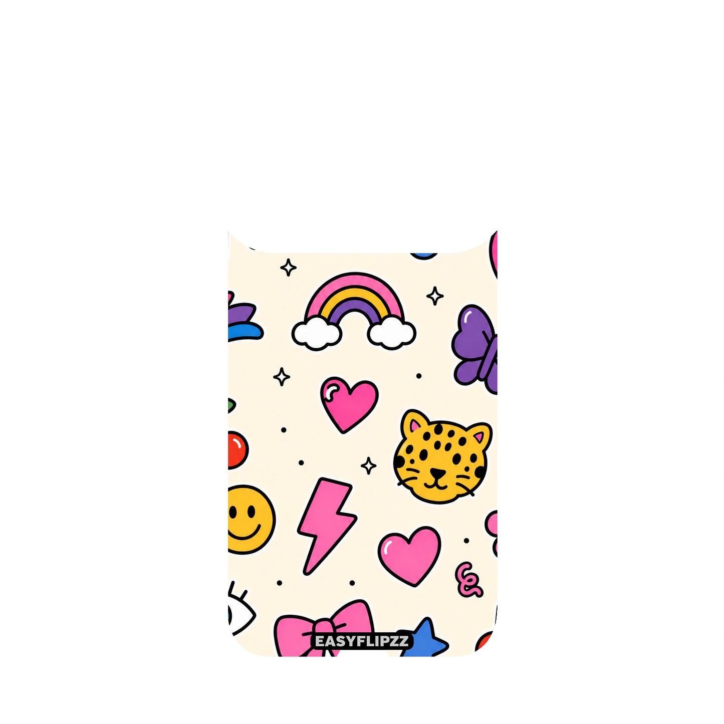 Cream Sticker Pop Backflipzz - iPhone 17 Pro Max