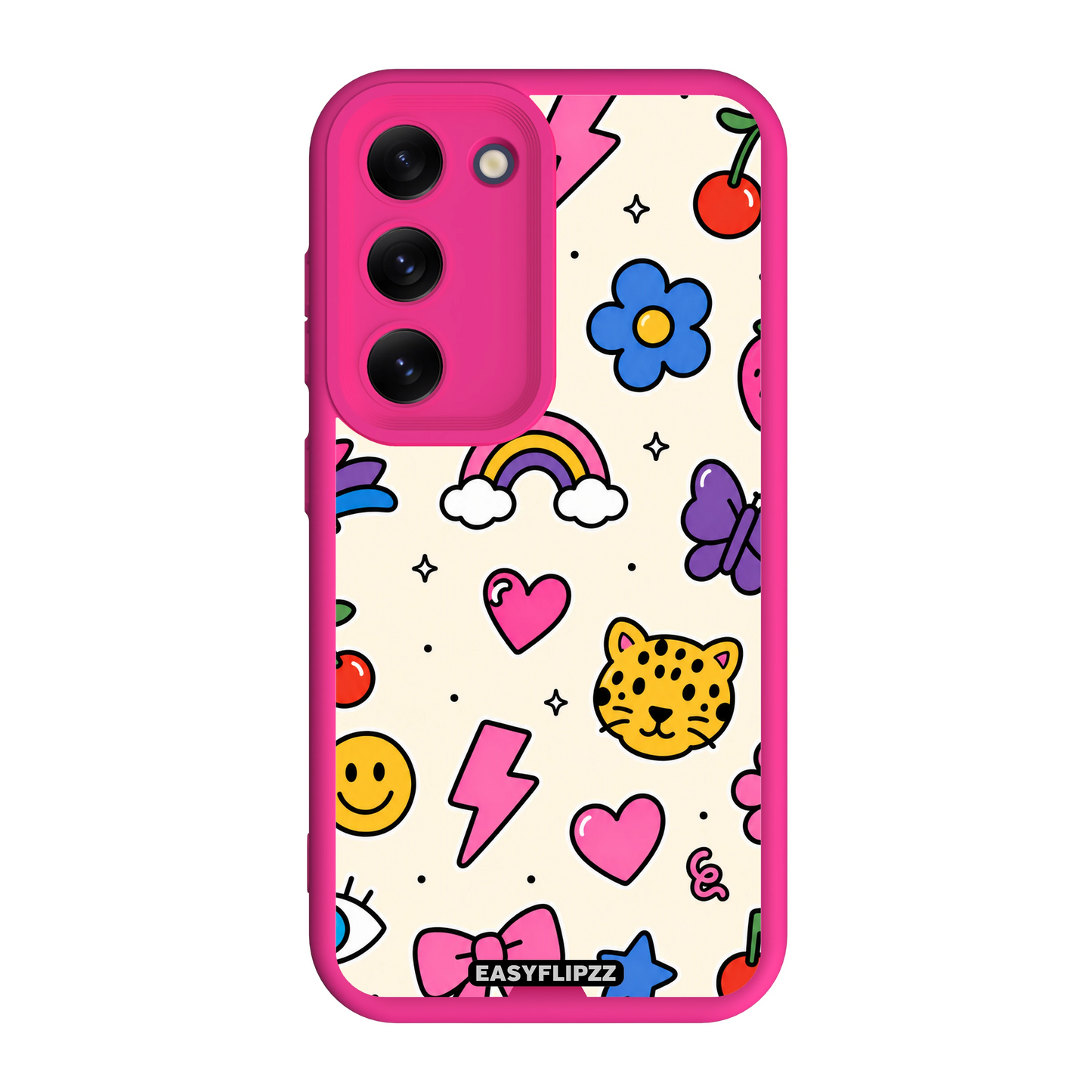 Cream Sticker Pop - S22 Plus