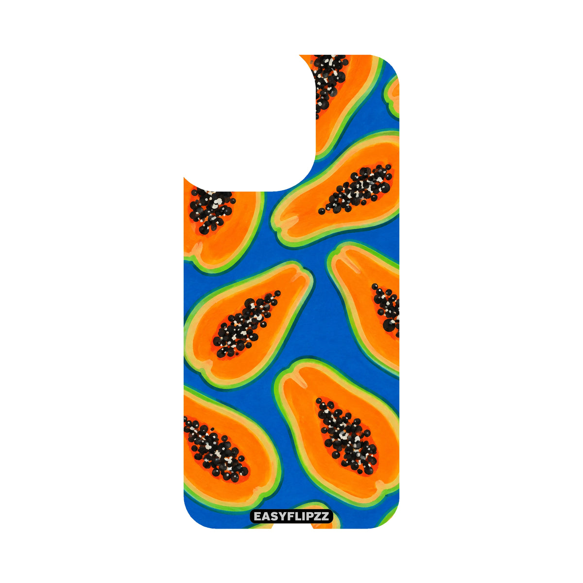 Papaya Cobalt Backflipzz - iPhone 13 Pro