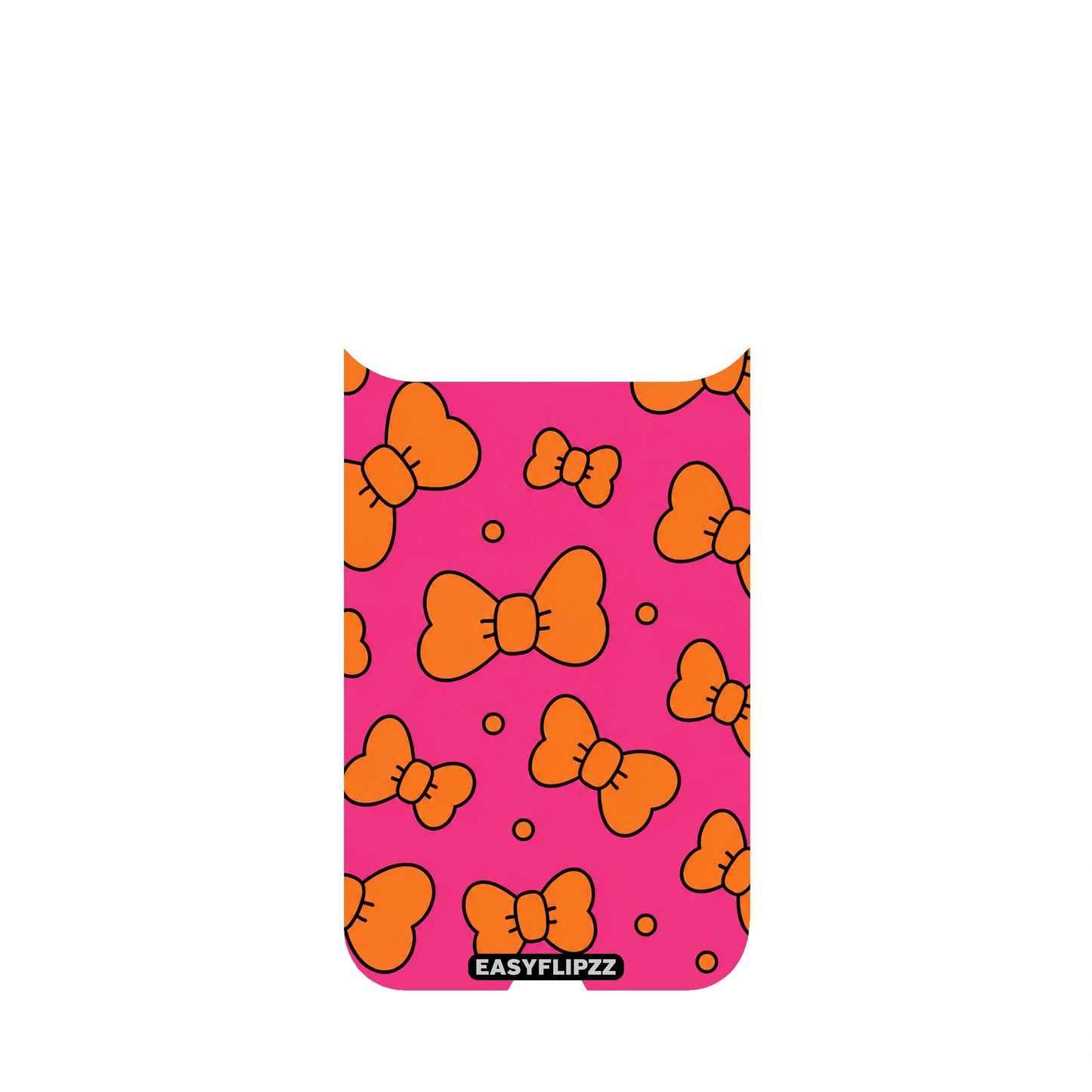 Tangerine Bow Pop Backflipzz - iPhone 17 Pro