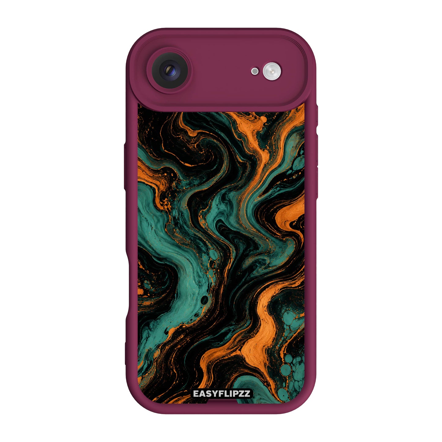 Aqua Ember  - iPhone 17 Air