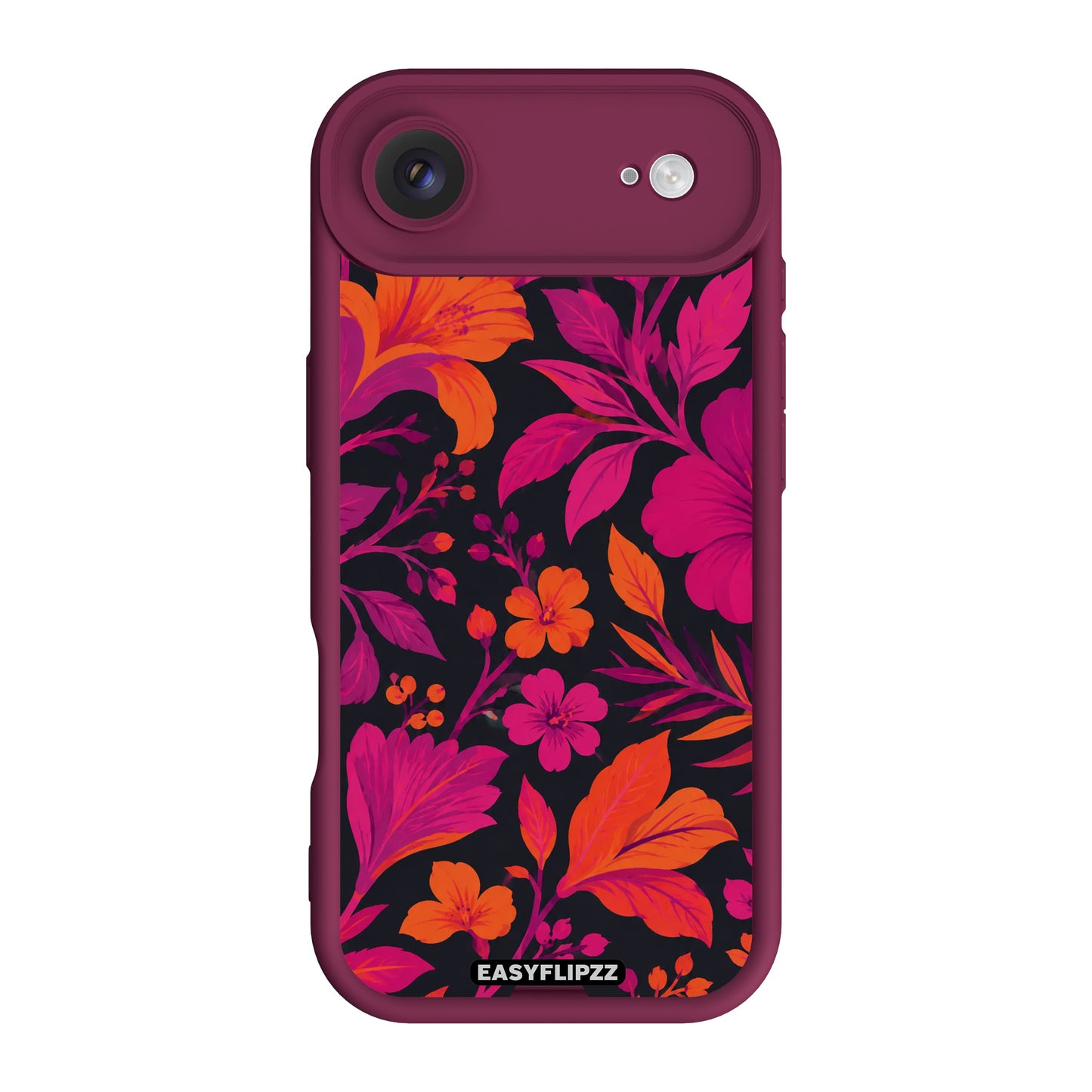 Midnight Hibiscus  - iPhone 17 Air