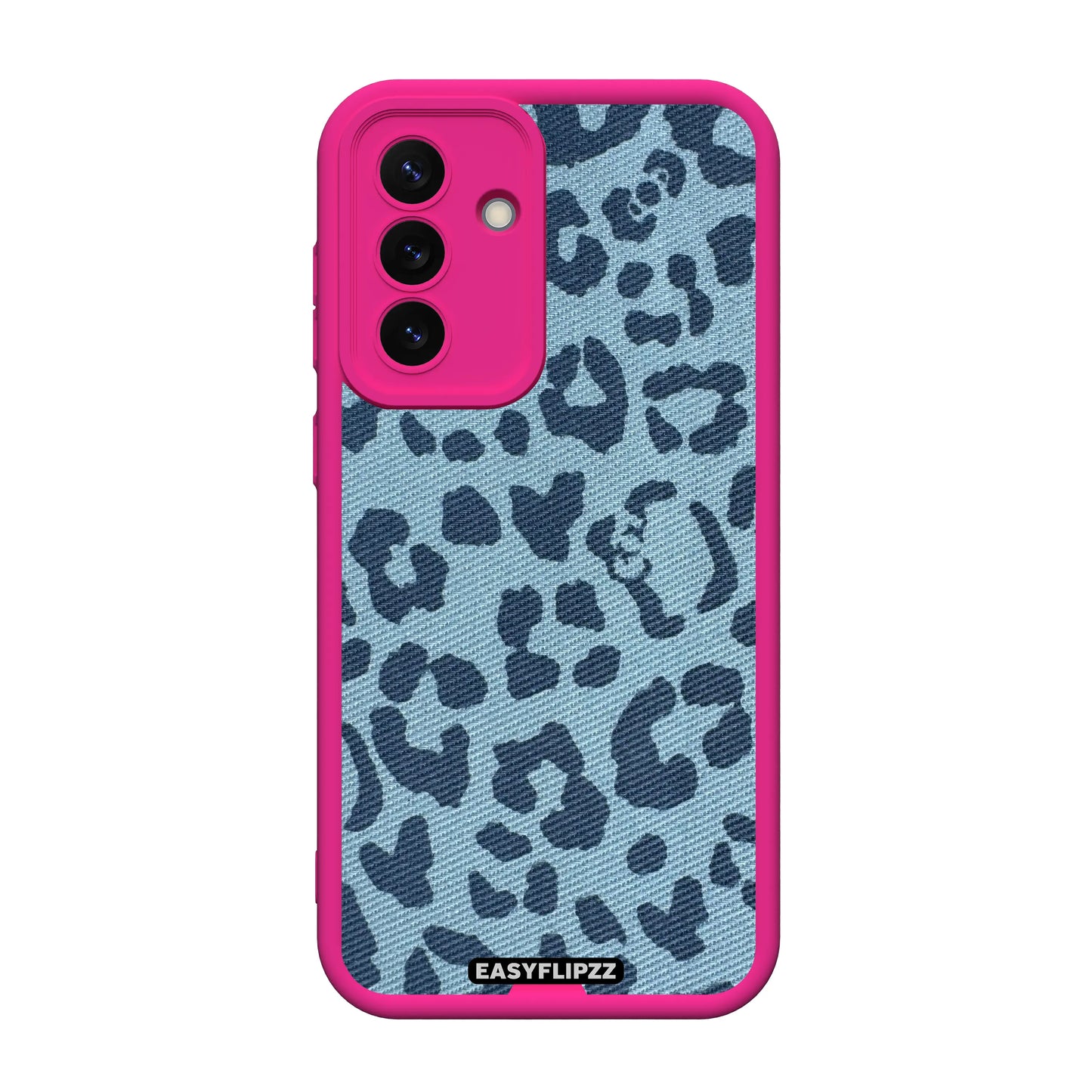 Blue Safari Jacquard - A34