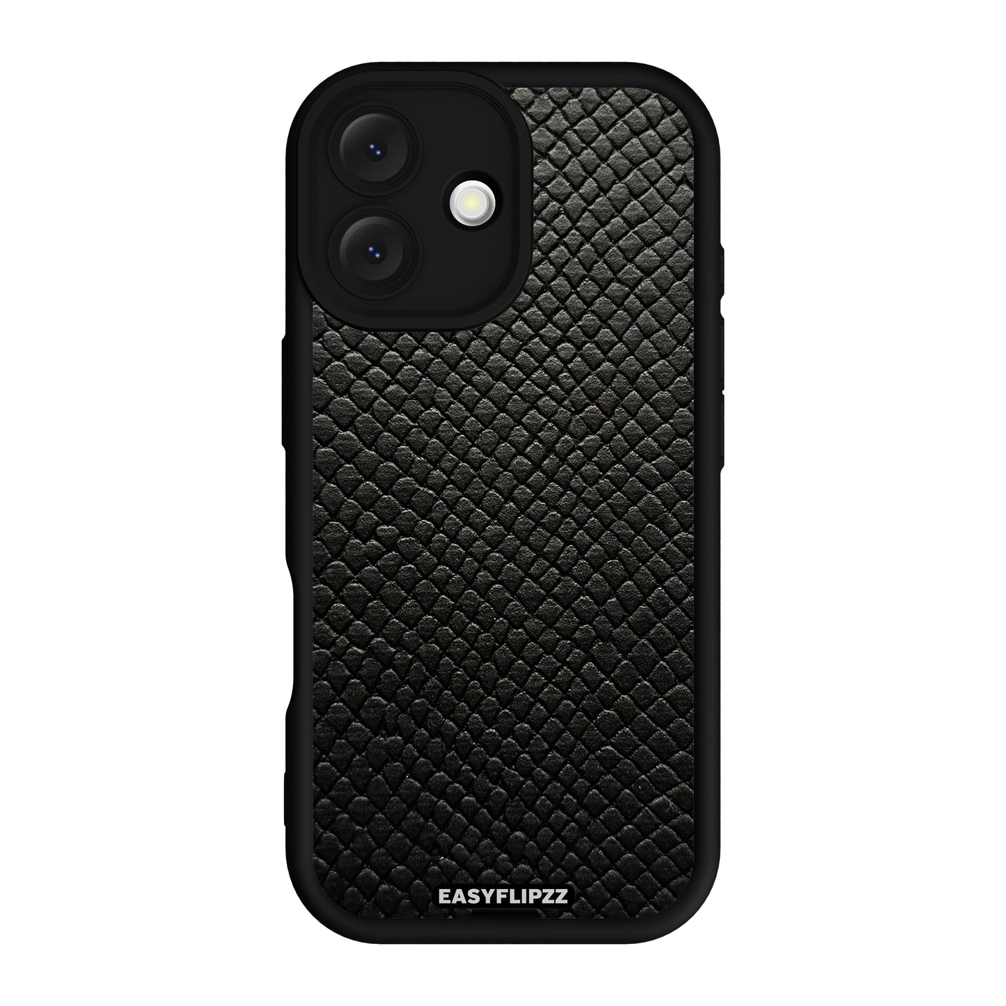 iPhone 17 | Black | Snake Vegan Leather Black | Base Set
