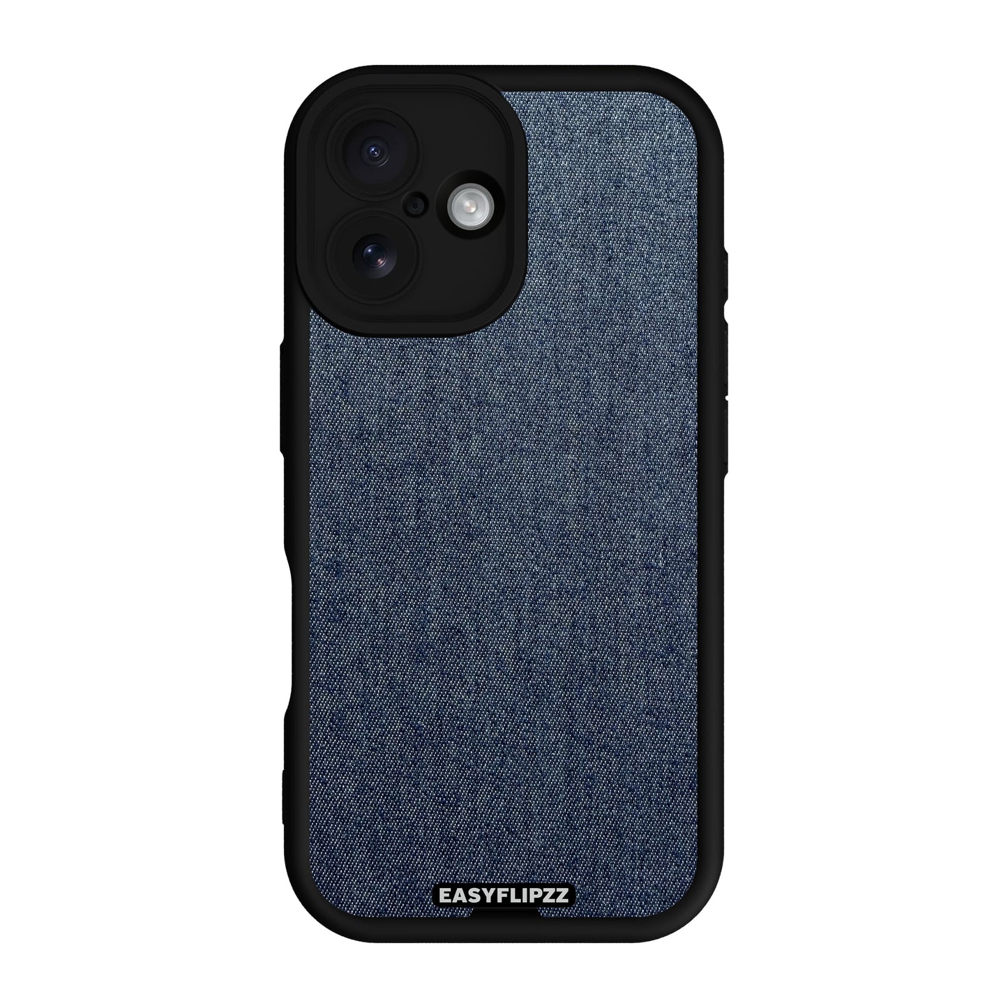 iPhone 16 Plus | Black | Jeans Dark Denim | Base Set
