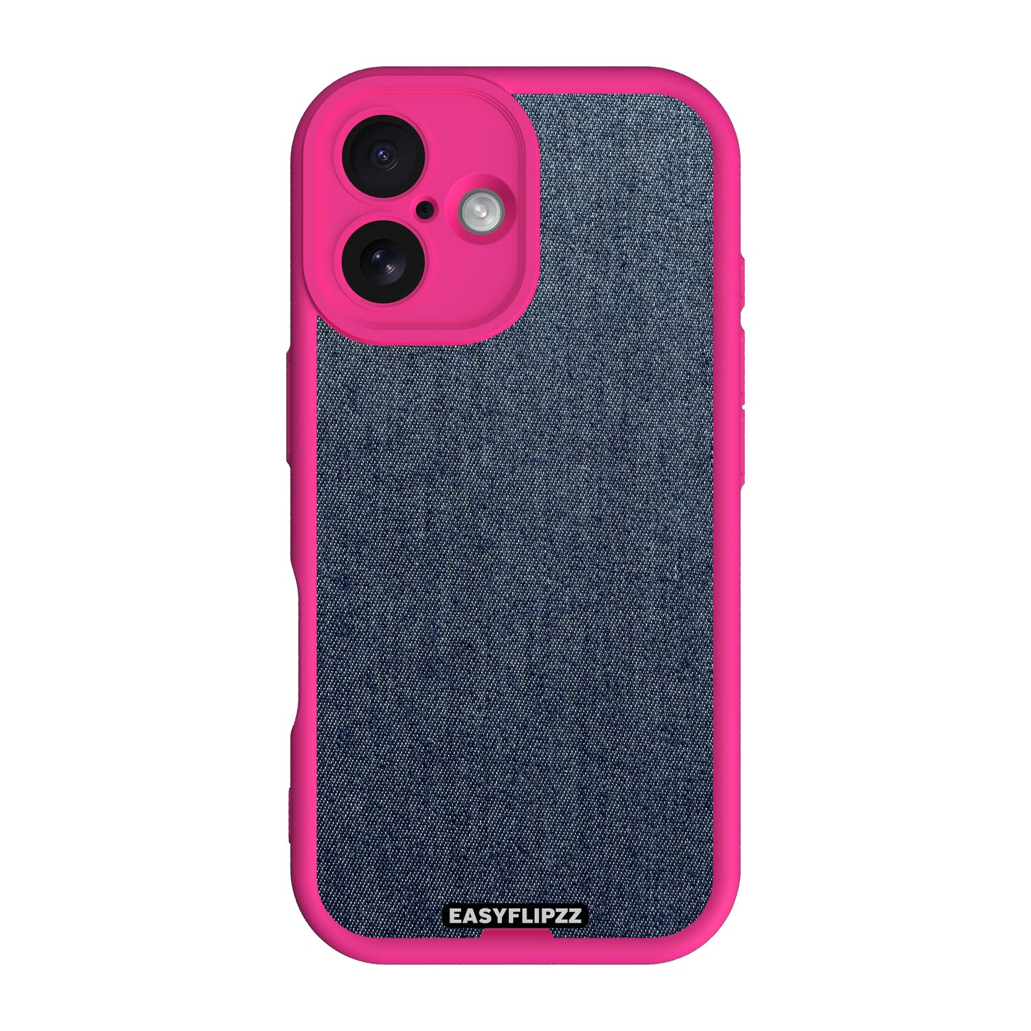 iPhone 16 | Pink | Jeans Dark Denim | Base Set