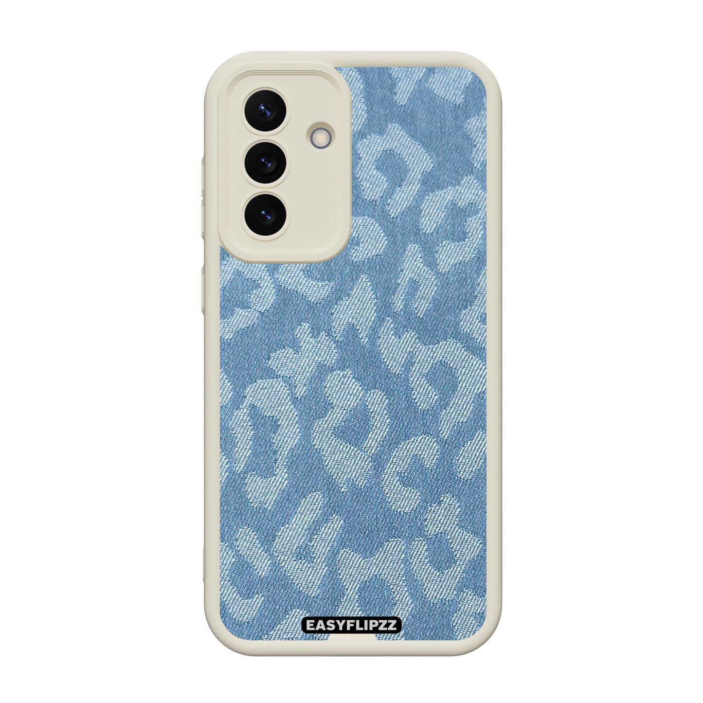 A05s | White | Jeans Jacquard Medium Leopard | Base Set