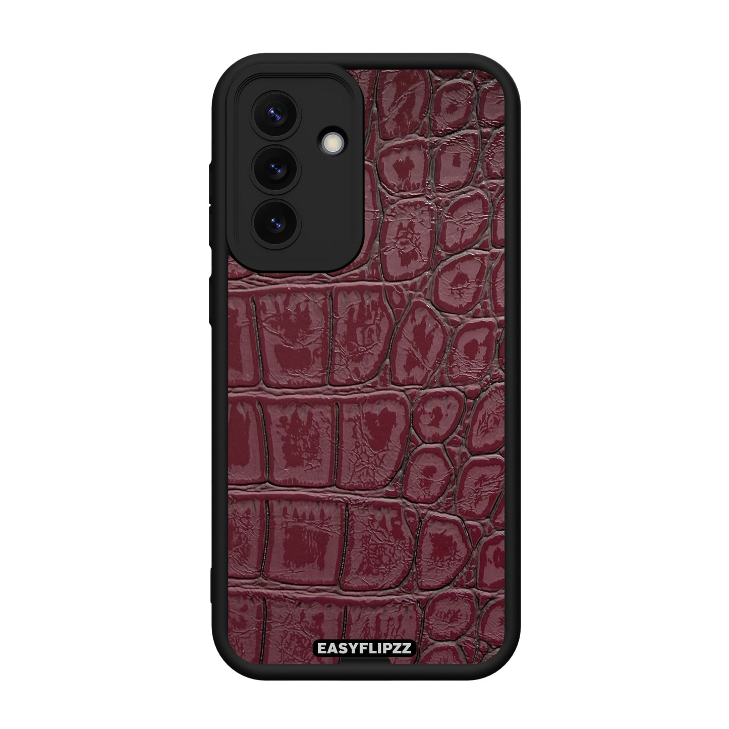 S24 | Black | Croco Vegan Leather Burgundy | Base Set