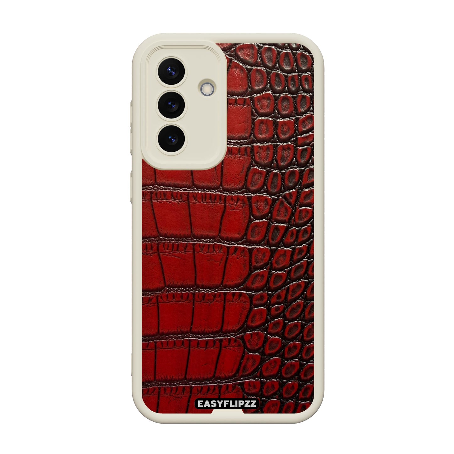 A05s | White | Croco Vegan Leather Mahogany | Base Set