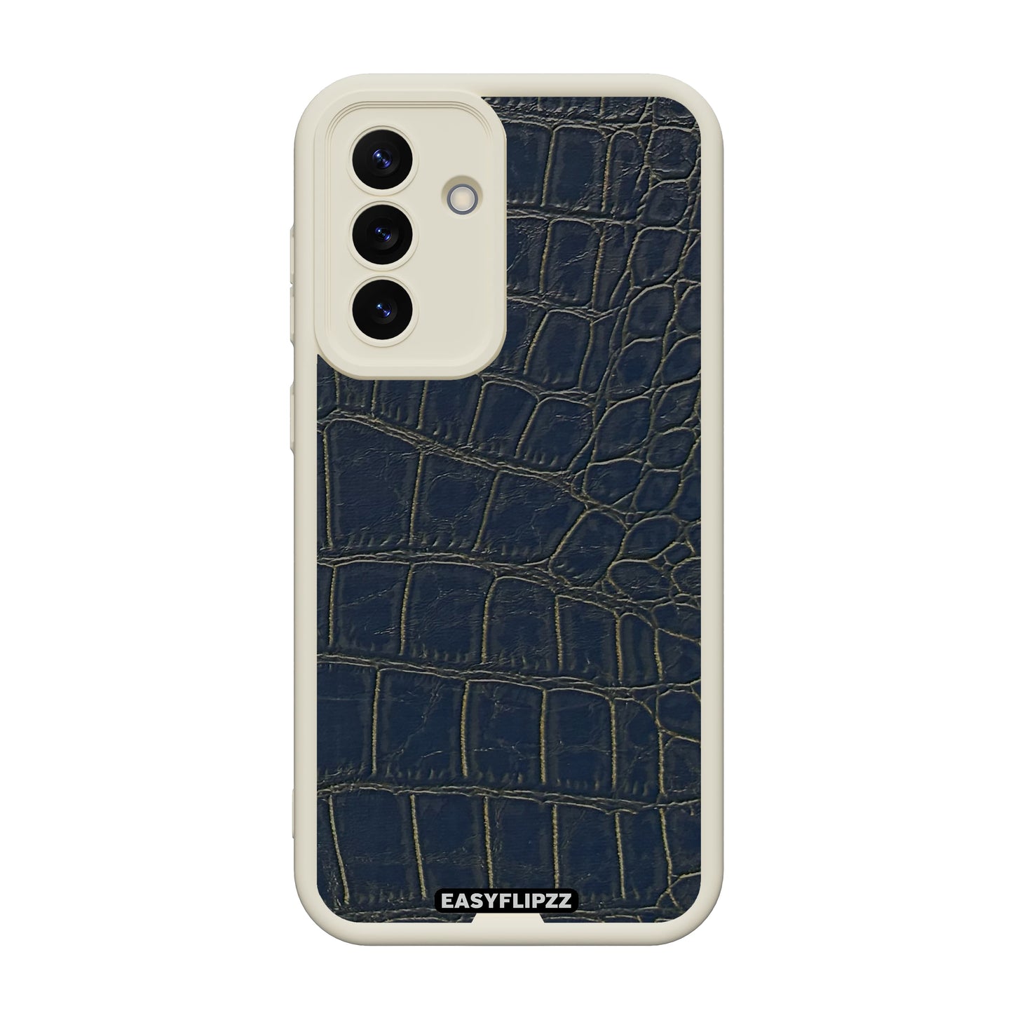 S24 | White | Croco Vegan Leather Navy | Base Set