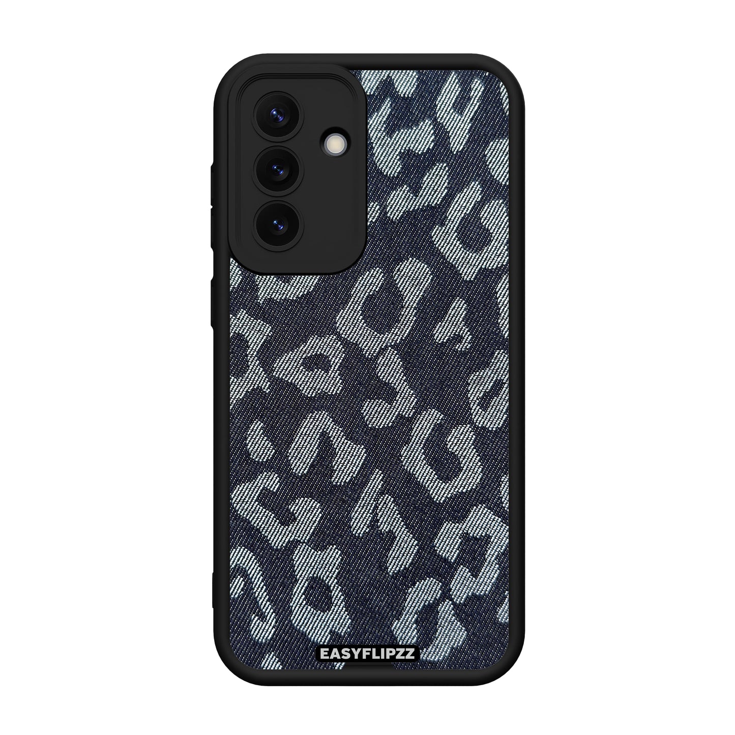 A14 | Black | Jeans Jacquard Dark Leopard | Base Set