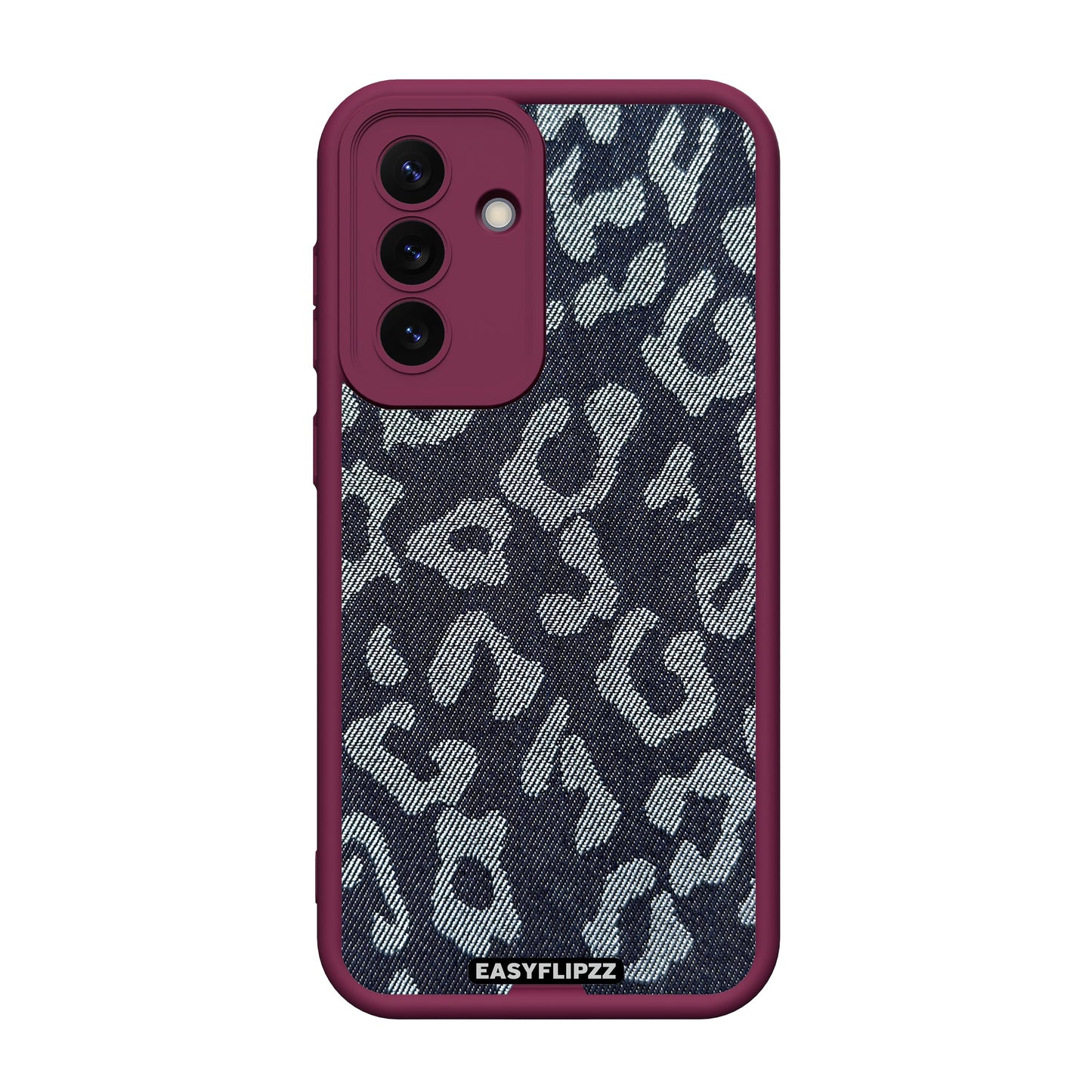A05s | Burgundy | Jeans Jacquard Dark Leopard | Base Set