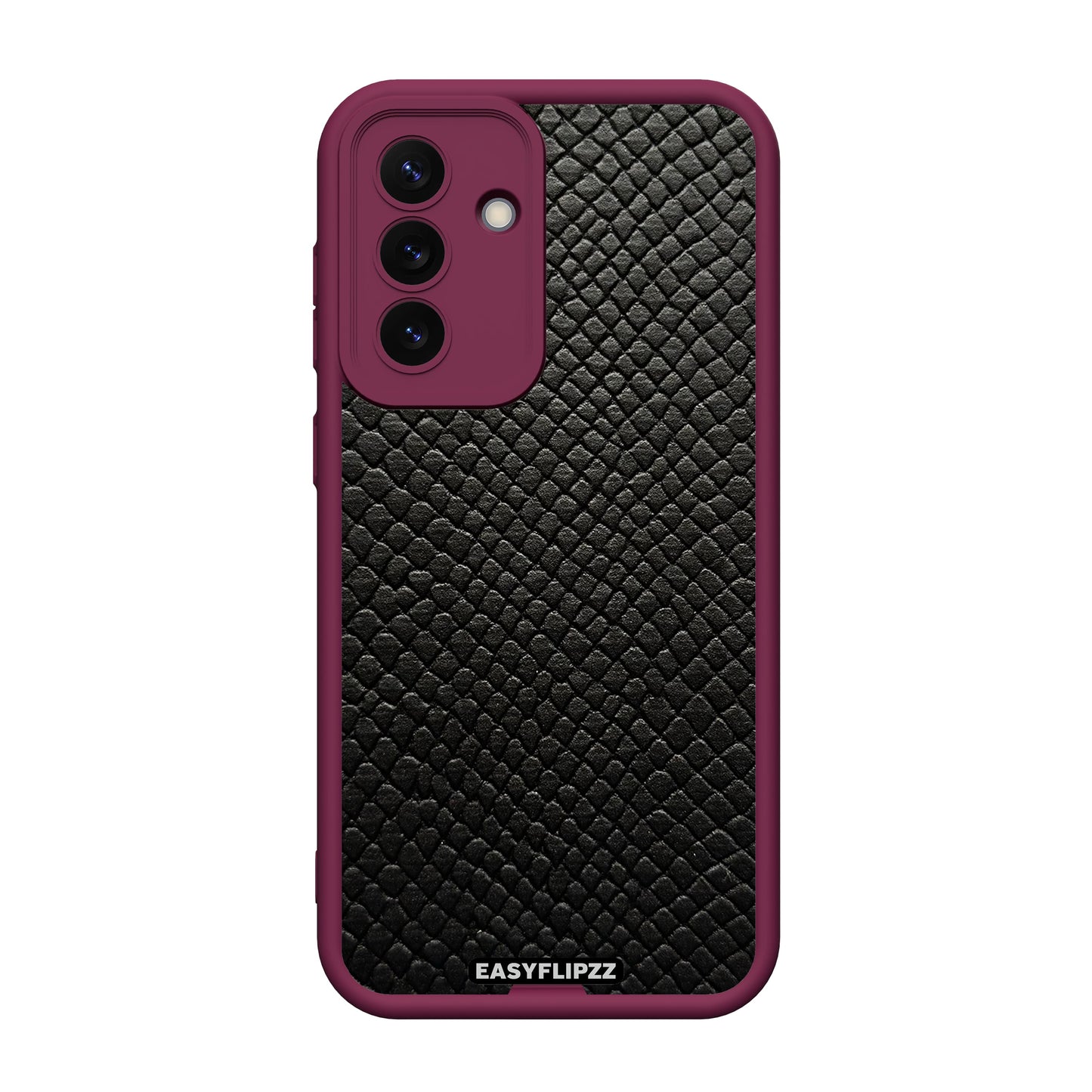 A36 | Burgundy | Snake Vegan Leather Black | Base Set