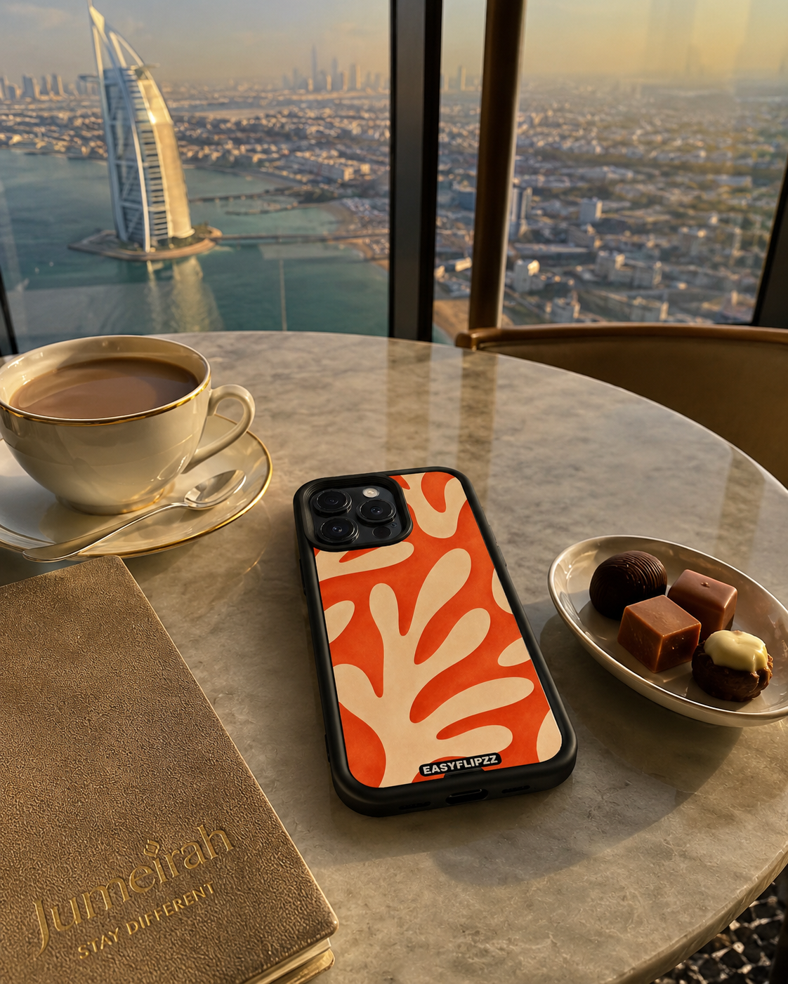 Coral Flame - iPhone 15 Pro Max