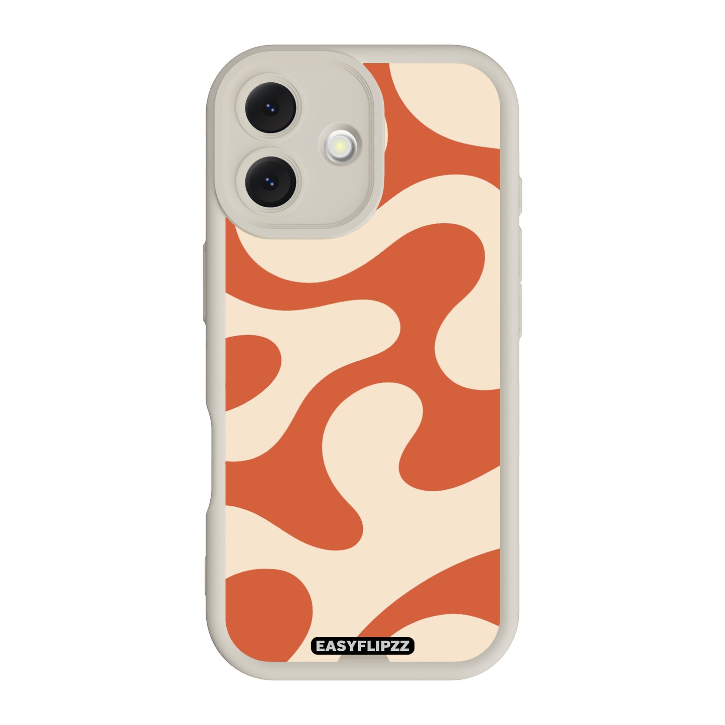 iPhone 17 | White | Dreamworld Orange & Cream | Base Set