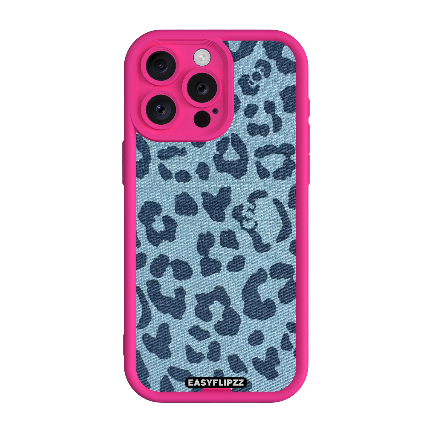 Blue Safari Jacquard - iPhone 15 Pro
