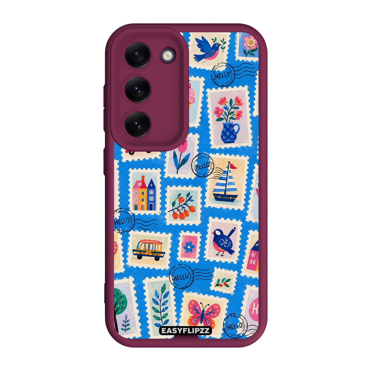 Azure Stamps  - S22 Plus