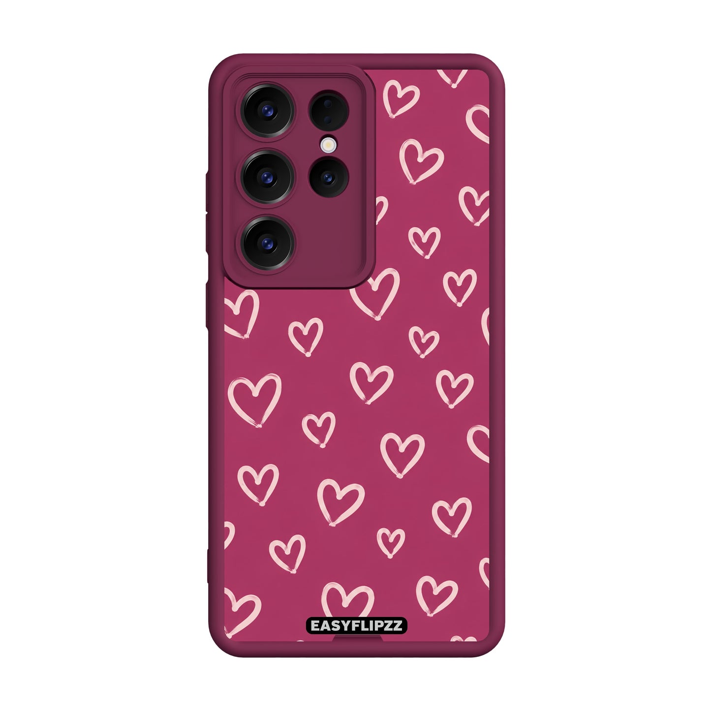 Berry Hearts - S24 Ultra
