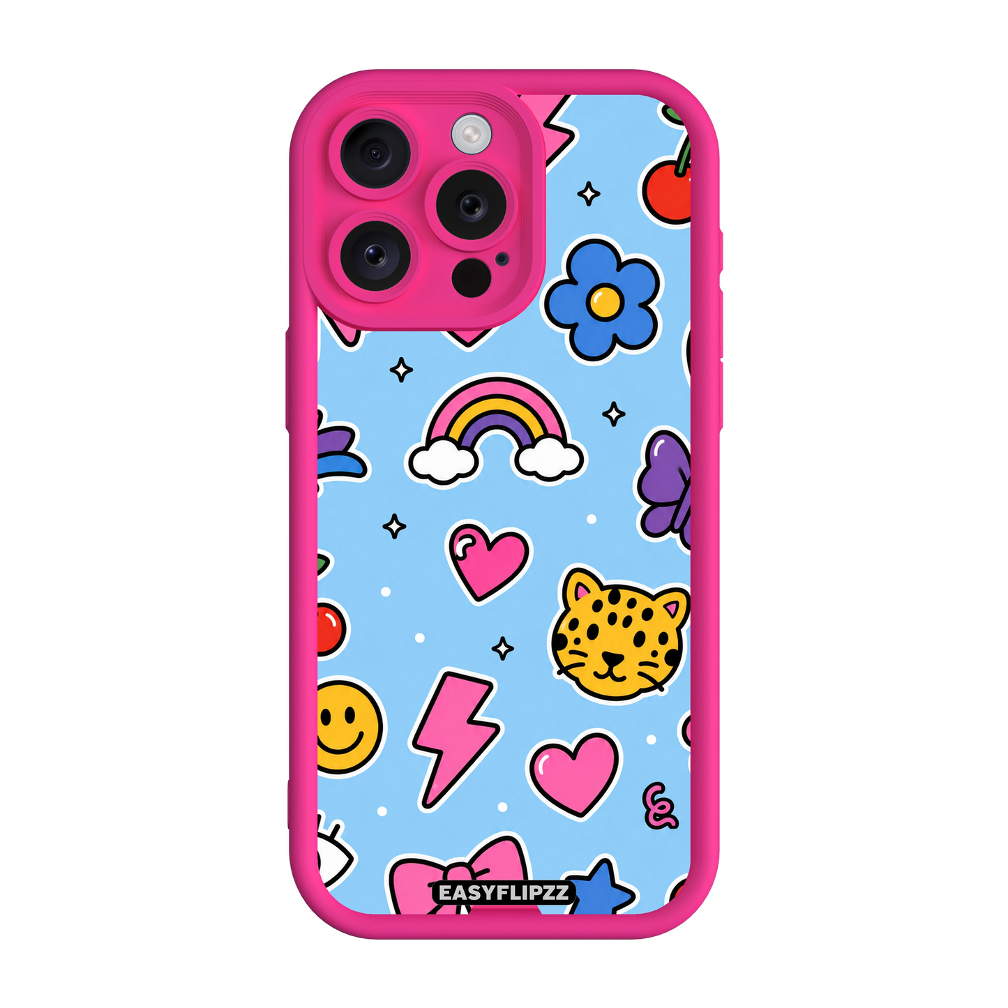 Sky Sticker Pop - iPhone 15 Pro