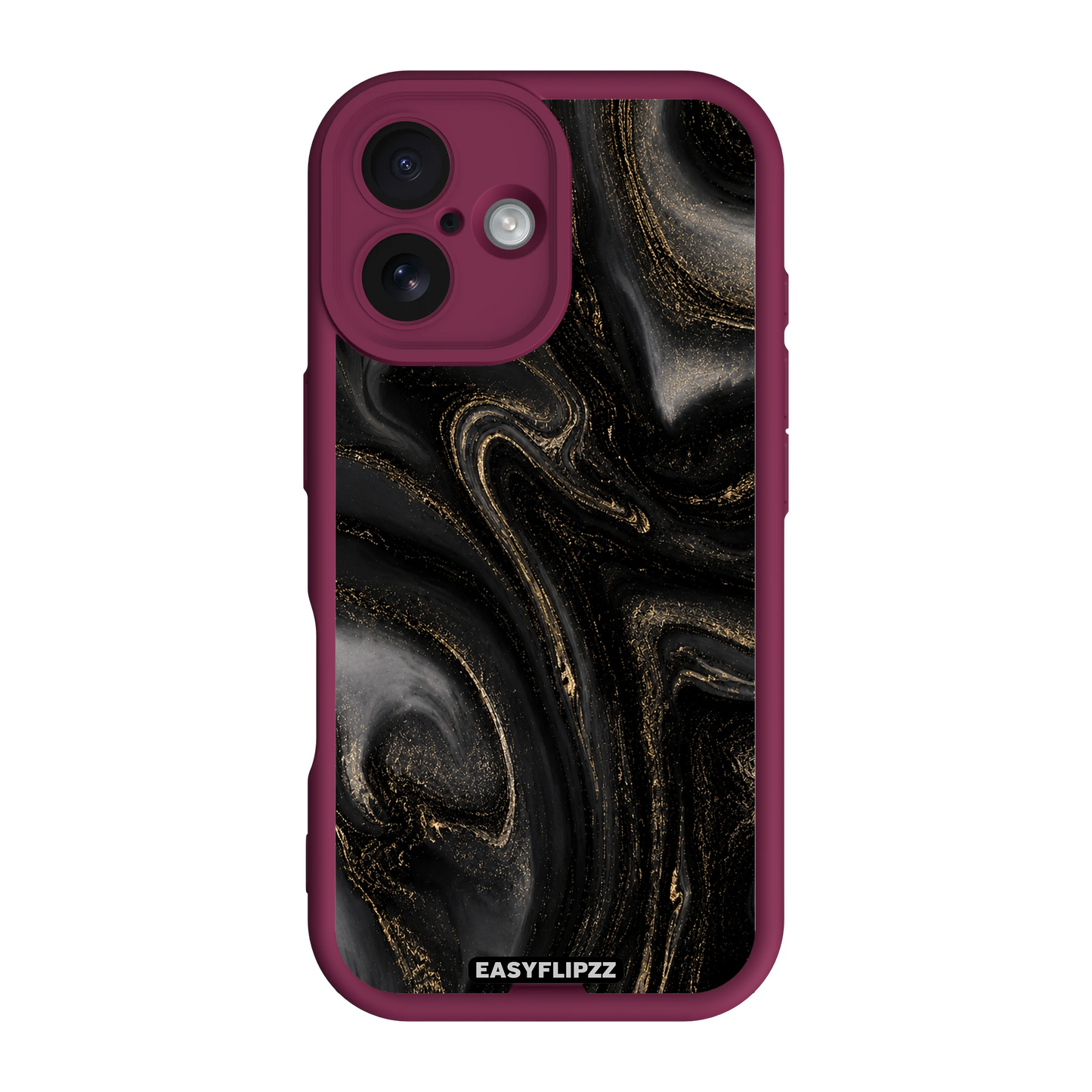 Midnight Obsidian - iPhone 16 Plus