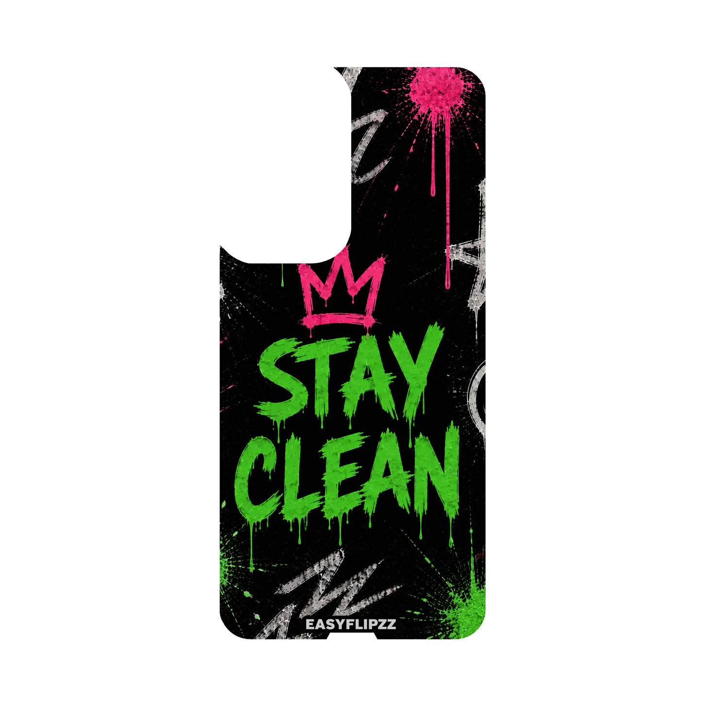Stay Clean Backflipzz - A05s