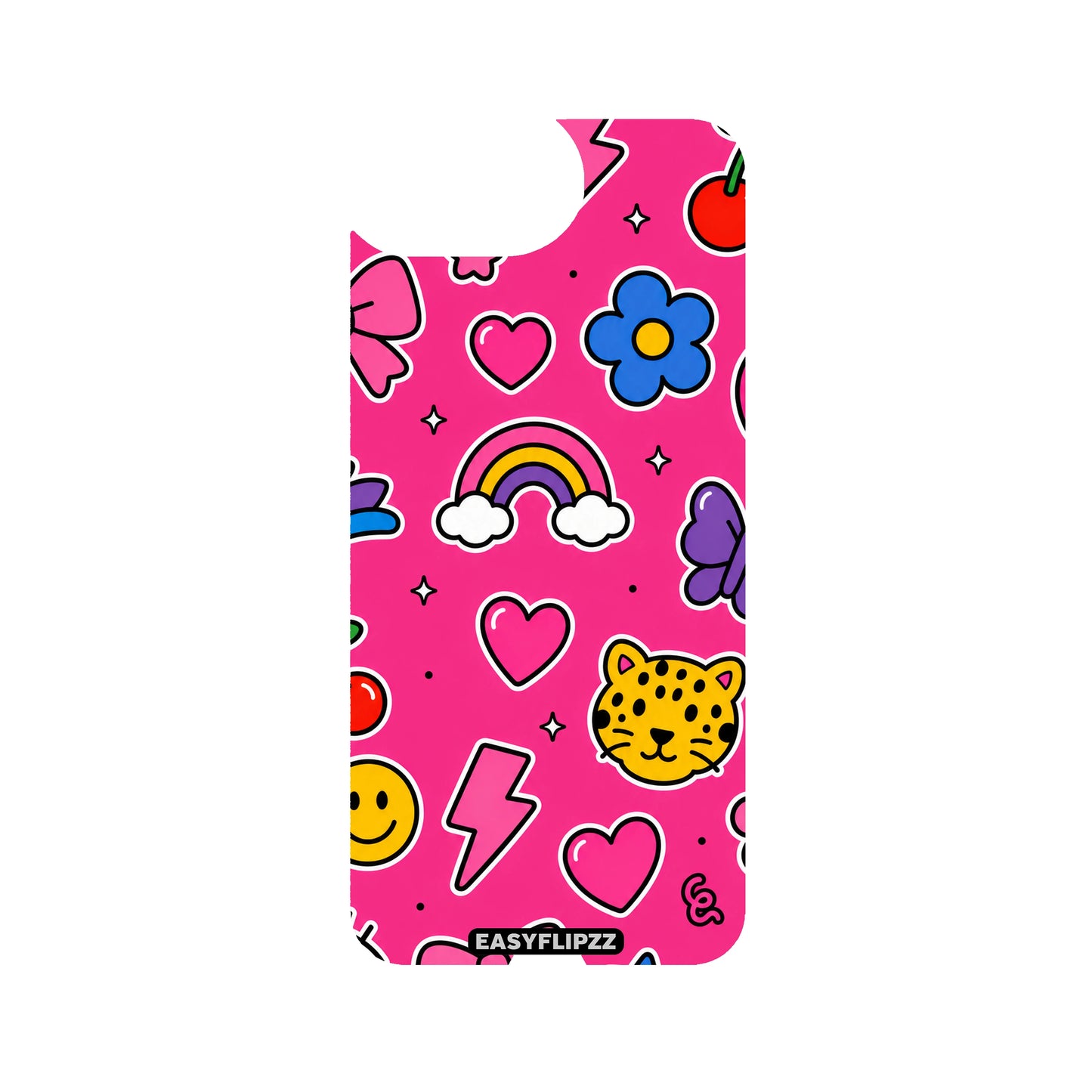Pink Sticker Rush Backflipzz - iPhone 16e
