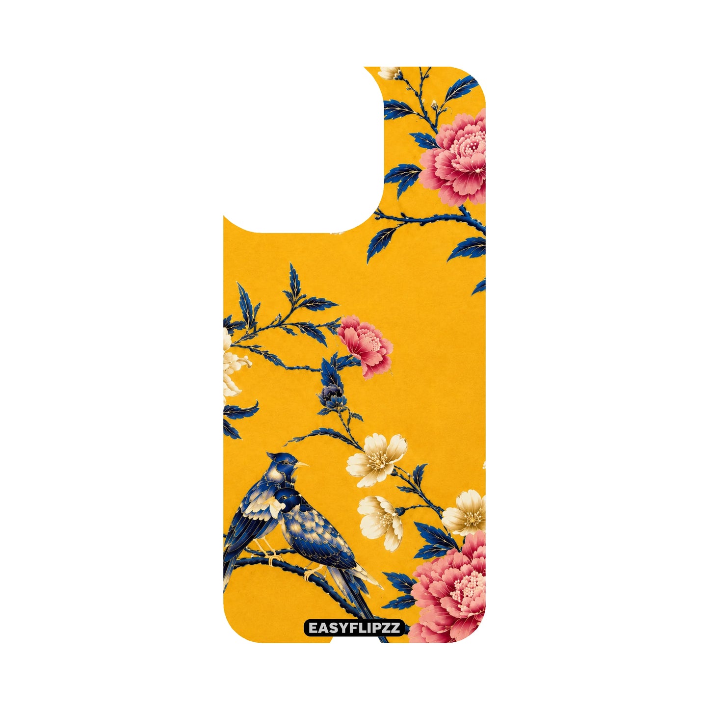 Floral Bird Paradise Backflipzz - iPhone 14 Pro