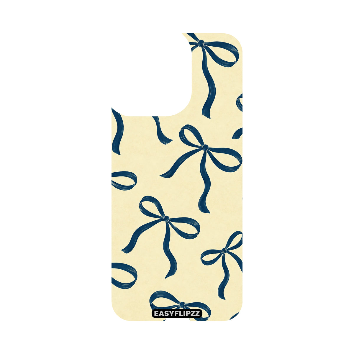 Ribbon Cream Backflipzz - iPhone 16 Pro