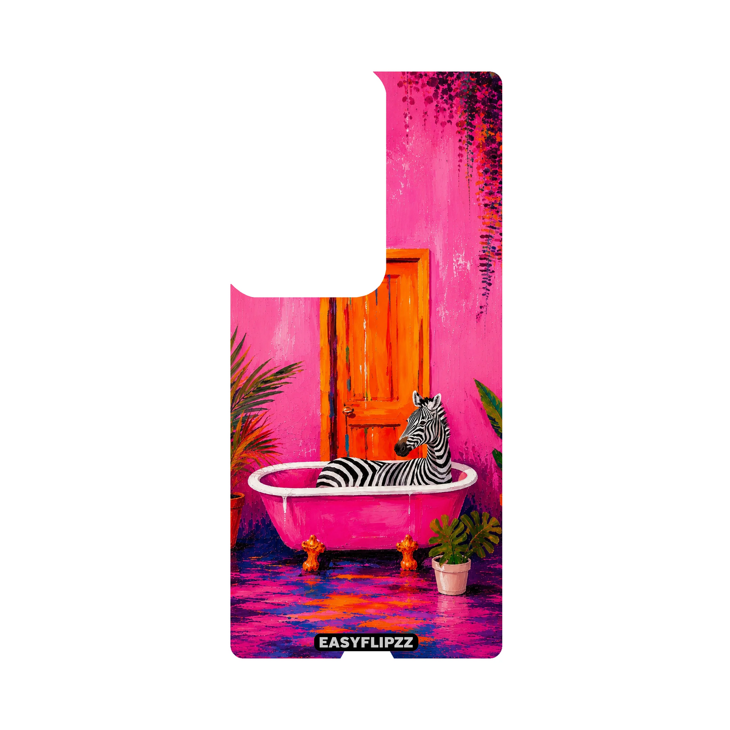 Zebra Retreat Backflipzz - S22 Ultra