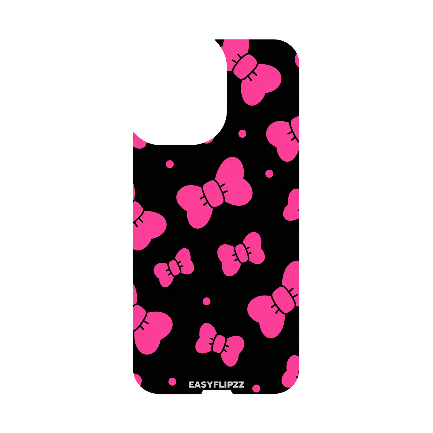 Neon Bow Pop Backflipzz - iPhone 16
