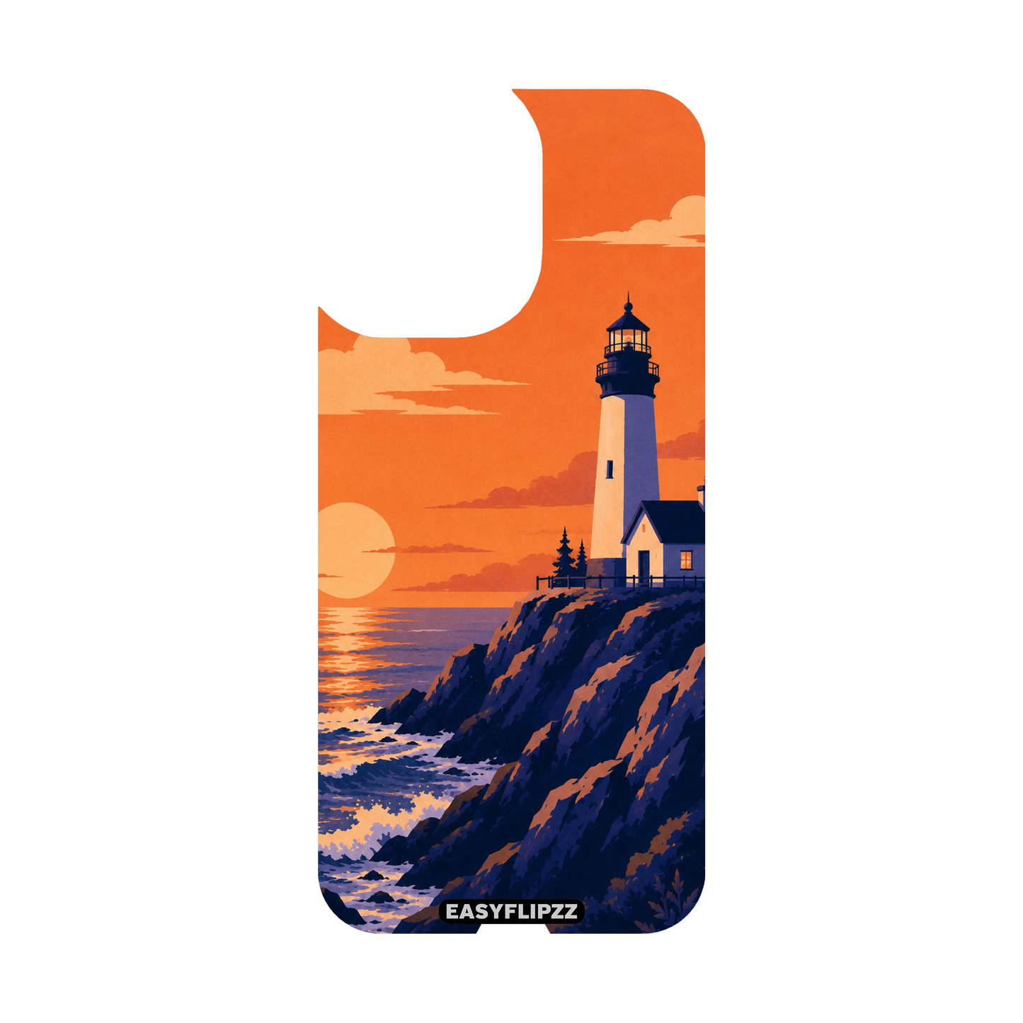 Lighthouse Sunset Backflipzz - iPhone 17