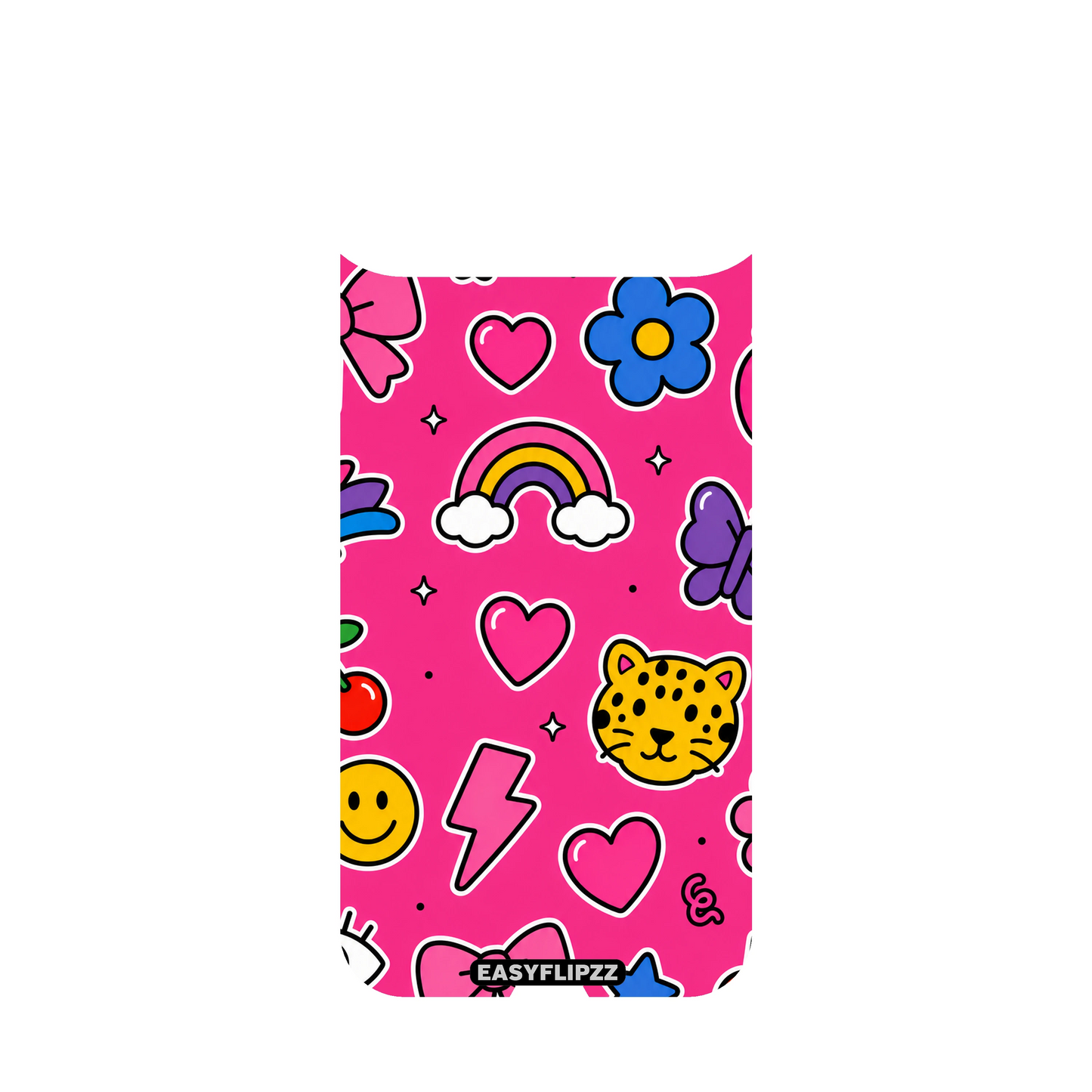 Pink Sticker Rush Backflipzz - iPhone 17 Air