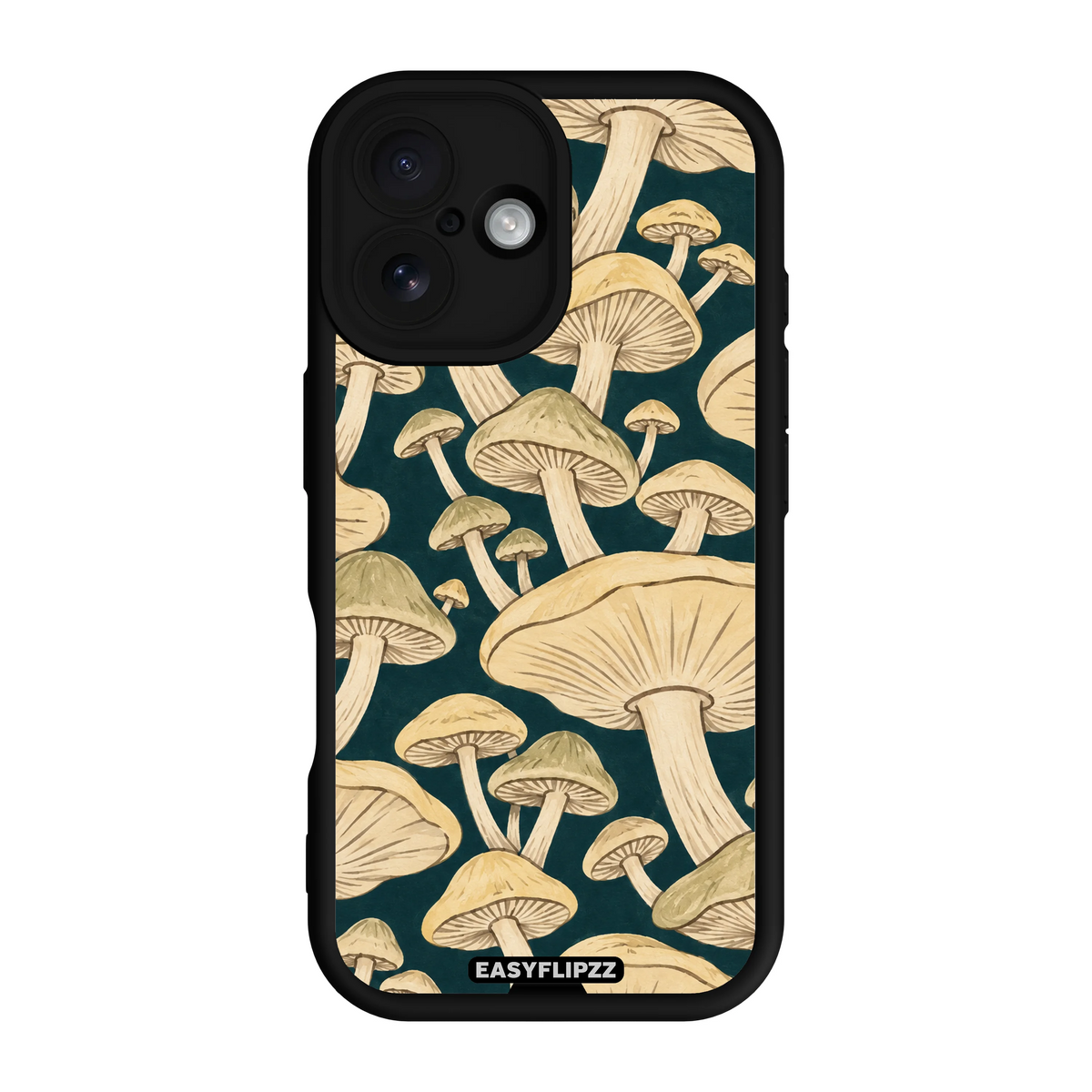 Mushroom Teal - iPhone 16 Plus