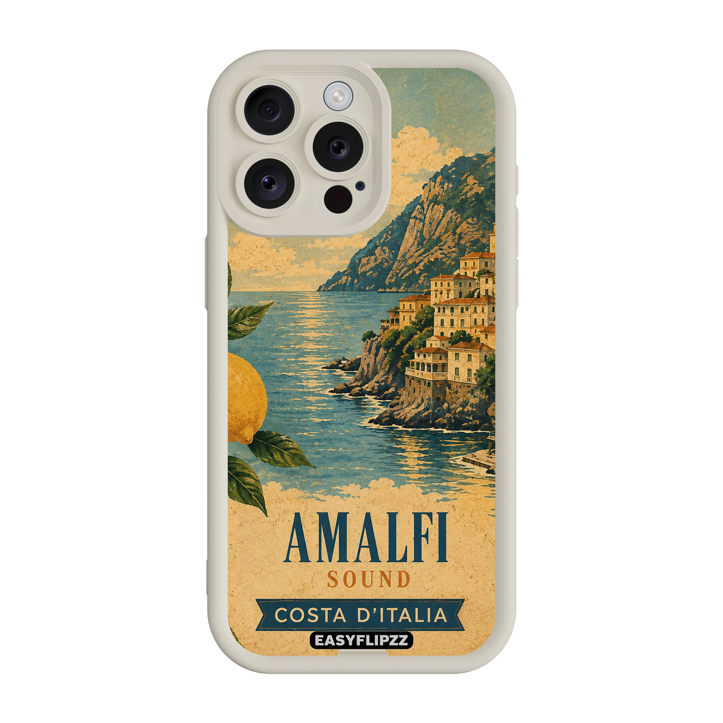 Amalfi Sound - iPhone 15 Pro Max
