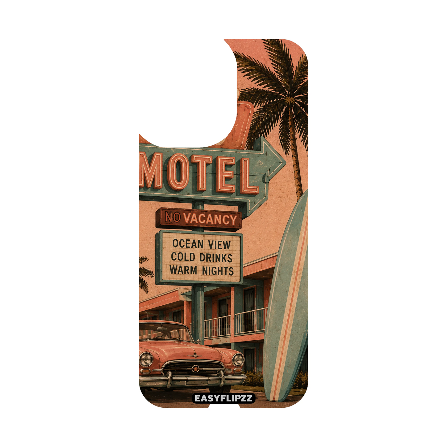 Surf Motel Backflipzz - A05
