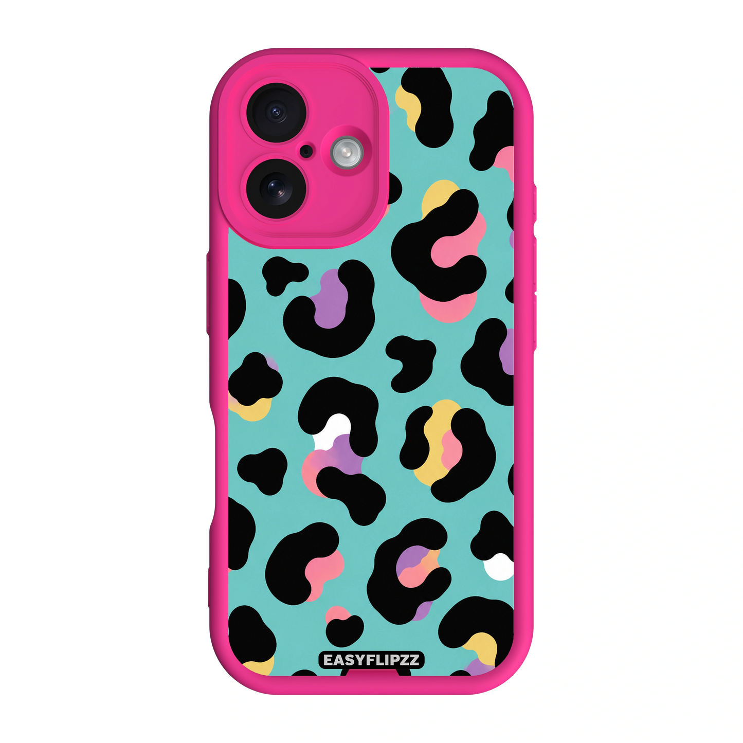 Mint Leopard - iPhone 16 Plus