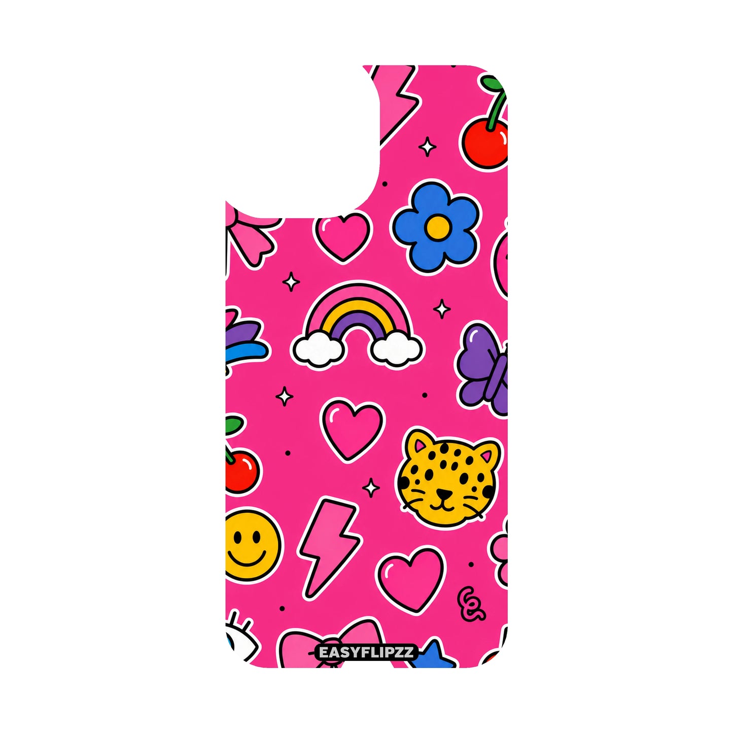 Pink Sticker Rush Backflipzz - iPhone 12