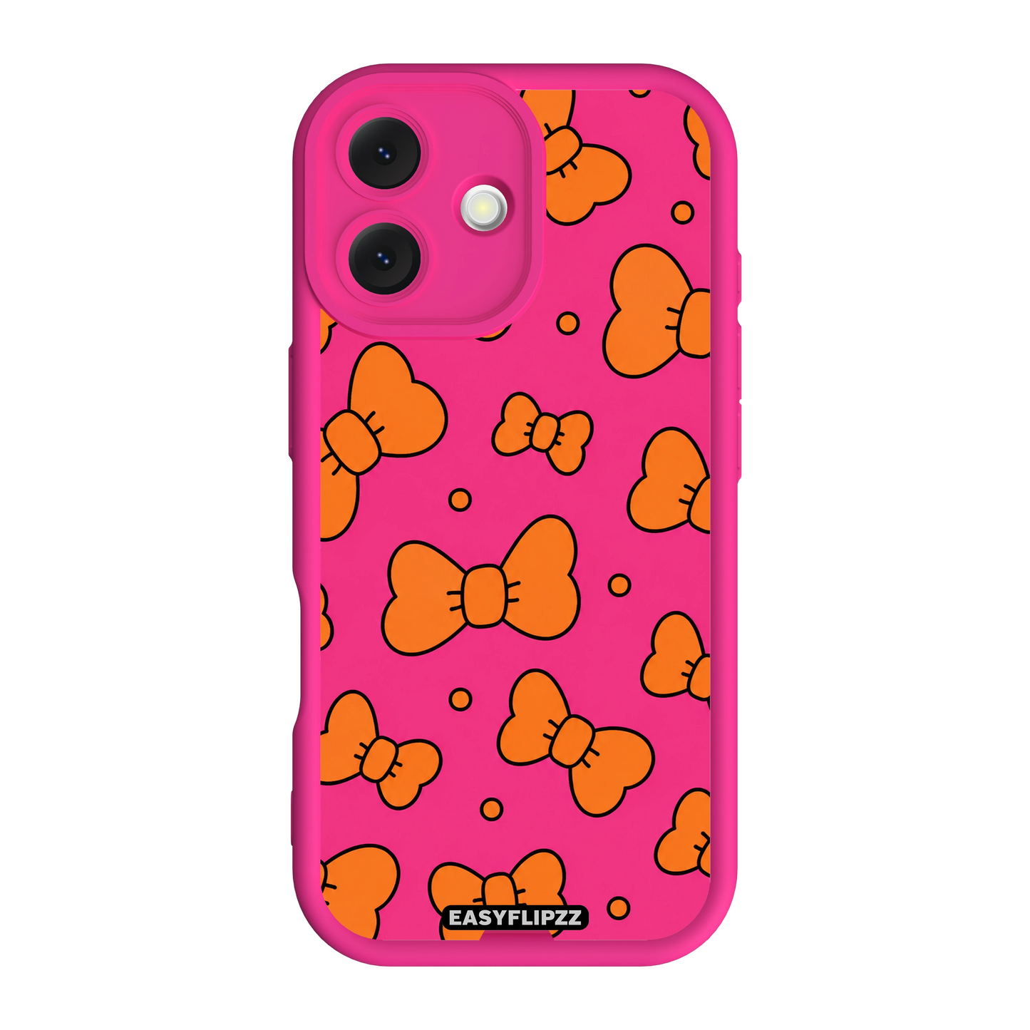 Tangerine Bow Pop - iPhone 17