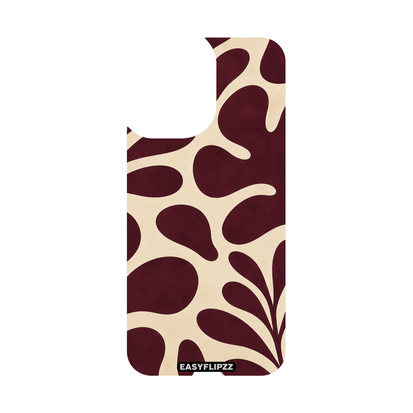 Botanica Burgundy Backflipzz - iPhone 16 Plus
