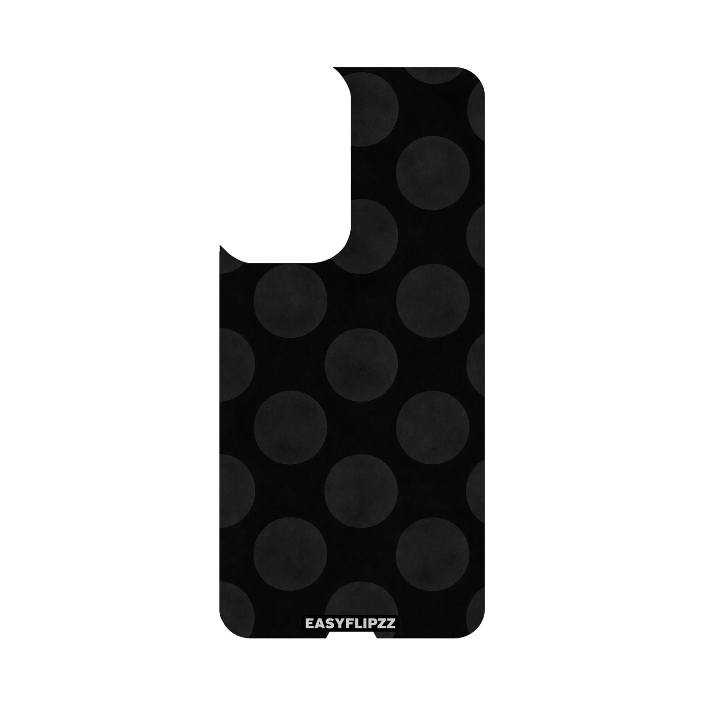 Polkadot Couture Noir Backflipzz - S24 Plus